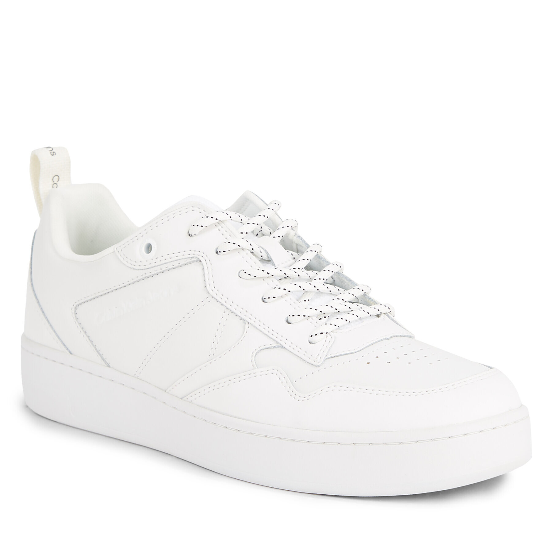 Calvin Klein Сникърси Basket Cupsole Laceu YM0YM00824 Бял - Pepit.bg