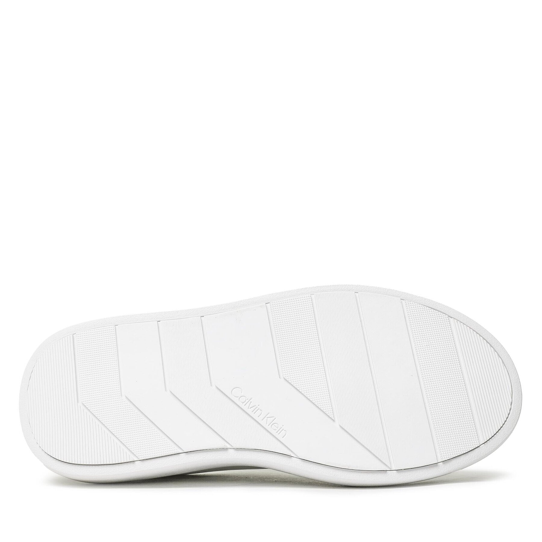 Calvin Klein Сникърси Bubble Cupsole Lace Up HW0HW01778 Бял - Pepit.bg