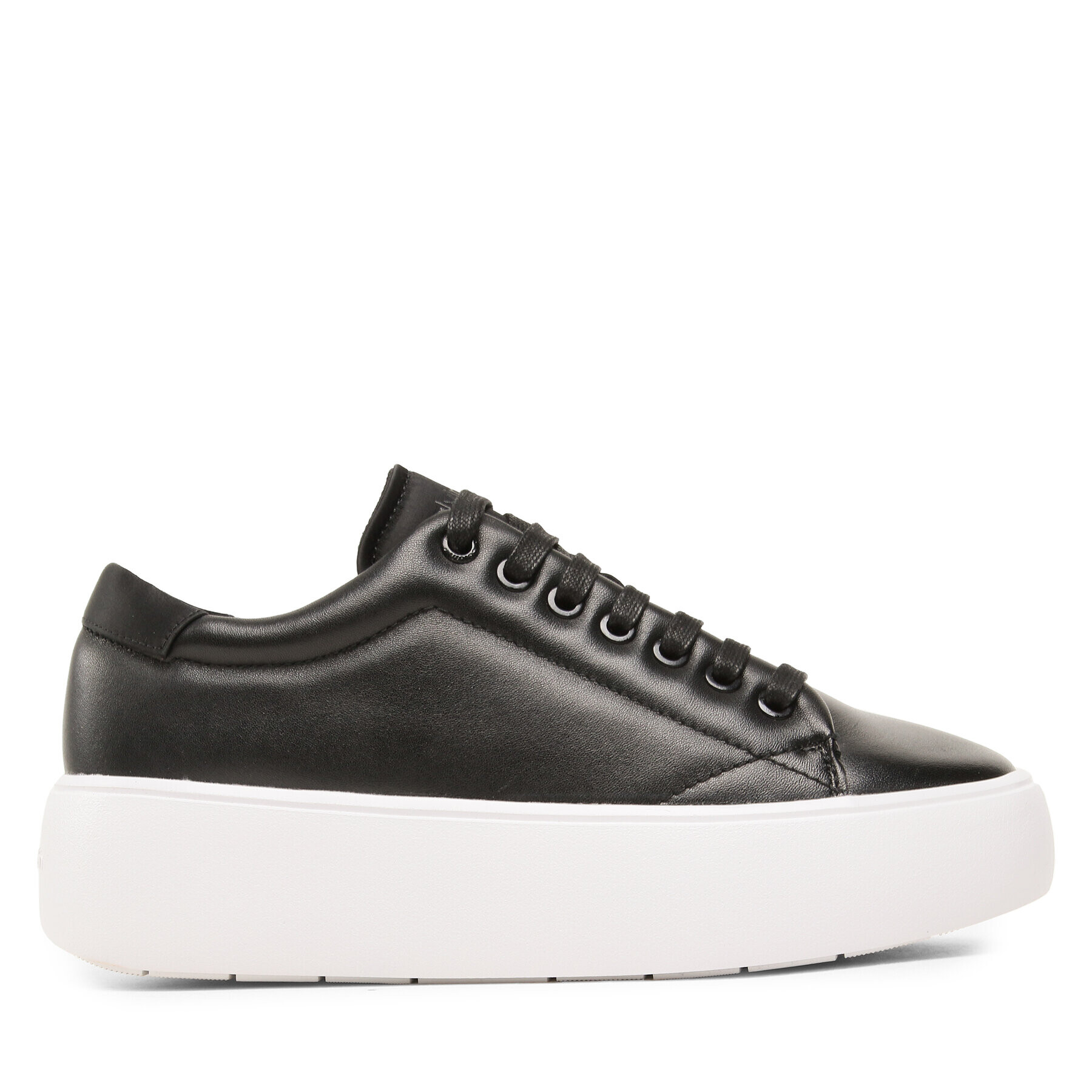 Calvin Klein Сникърси Bubble Cupsole Lace Up HW0HW01778 Черен - Pepit.bg