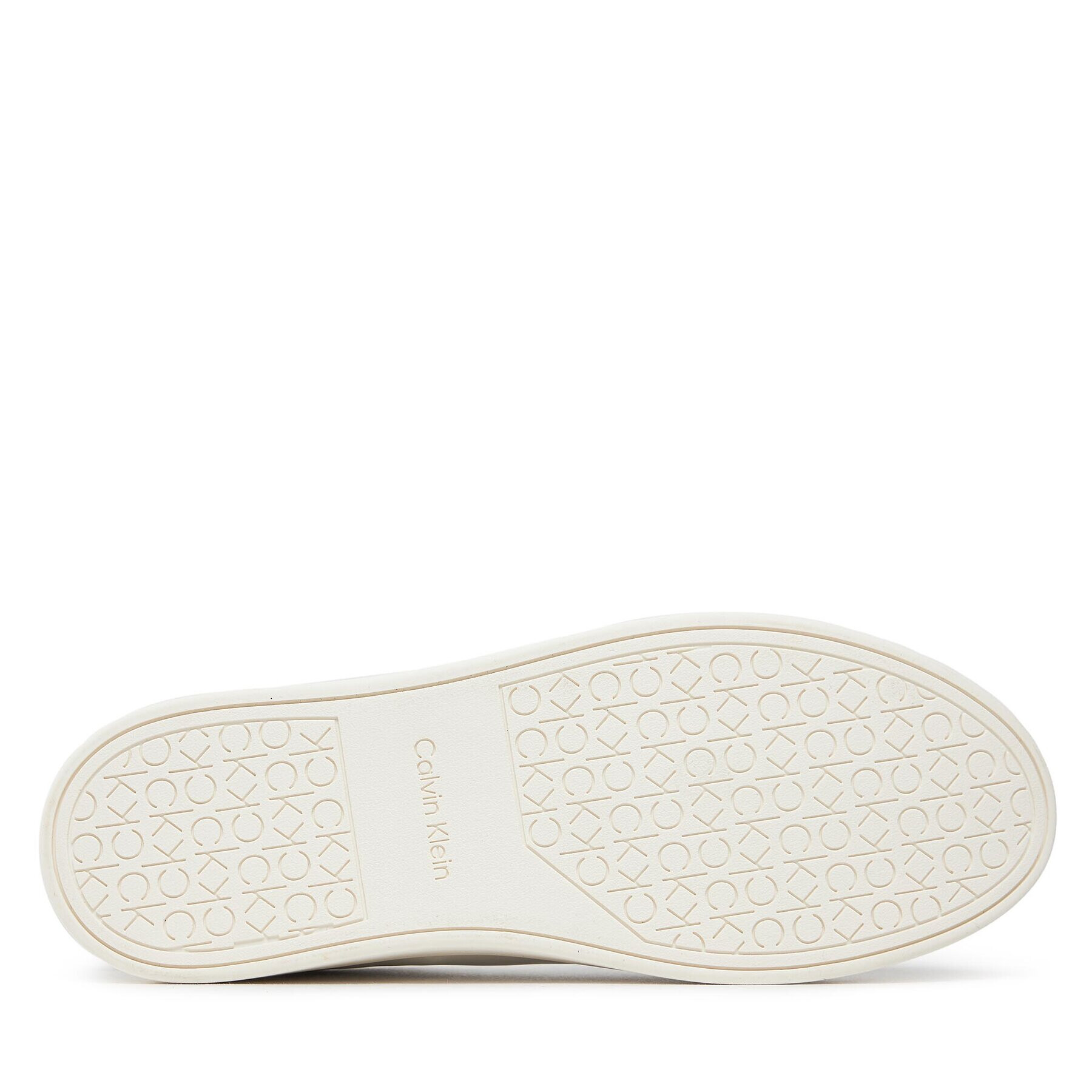 Calvin Klein Сникърси Clean Cupsole Lace Up HW0HW01863 Бял - Pepit.bg