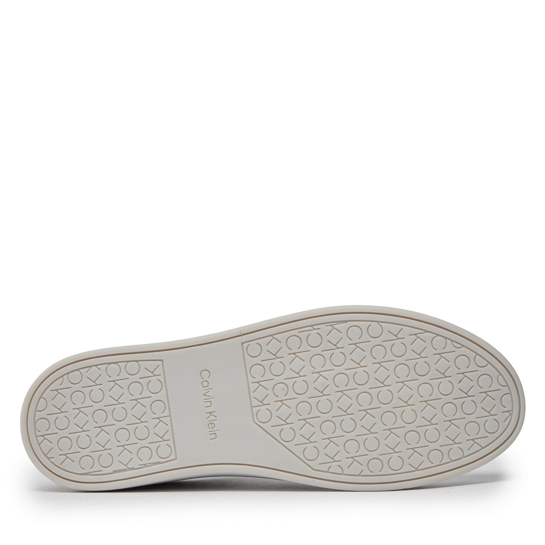 Calvin Klein Сникърси Clean Cupsole Lace Up HW0HW01863 Сив - Pepit.bg