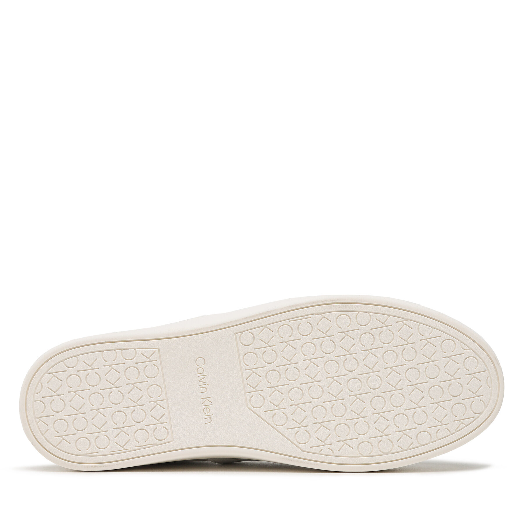 Calvin Klein Сникърси Clean Cupsole Slip On - He HW0HW01416 Бял - Pepit.bg