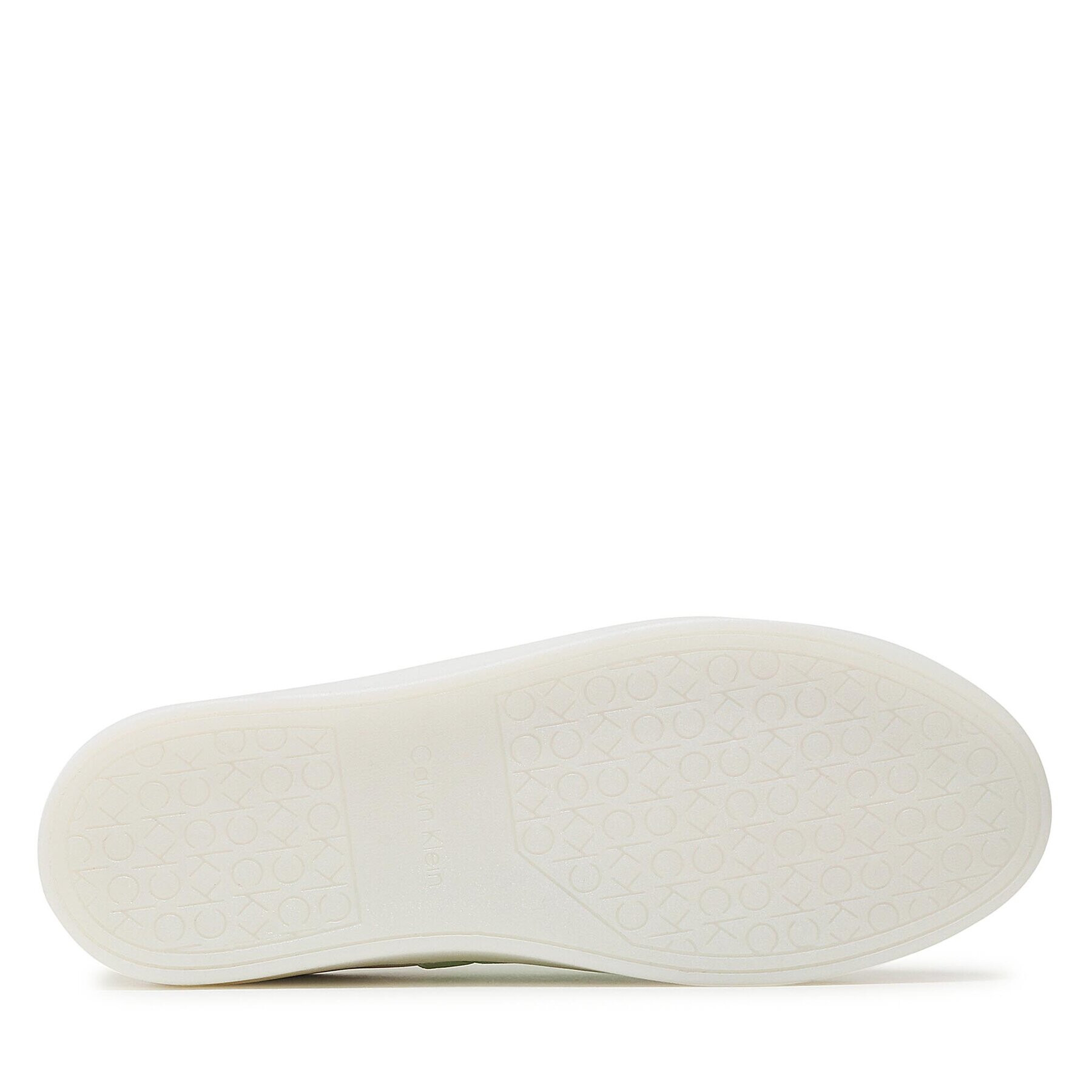 Calvin Klein Сникърси Clean Cupsole Slip On-He HW0HW01416 Екрю - Pepit.bg