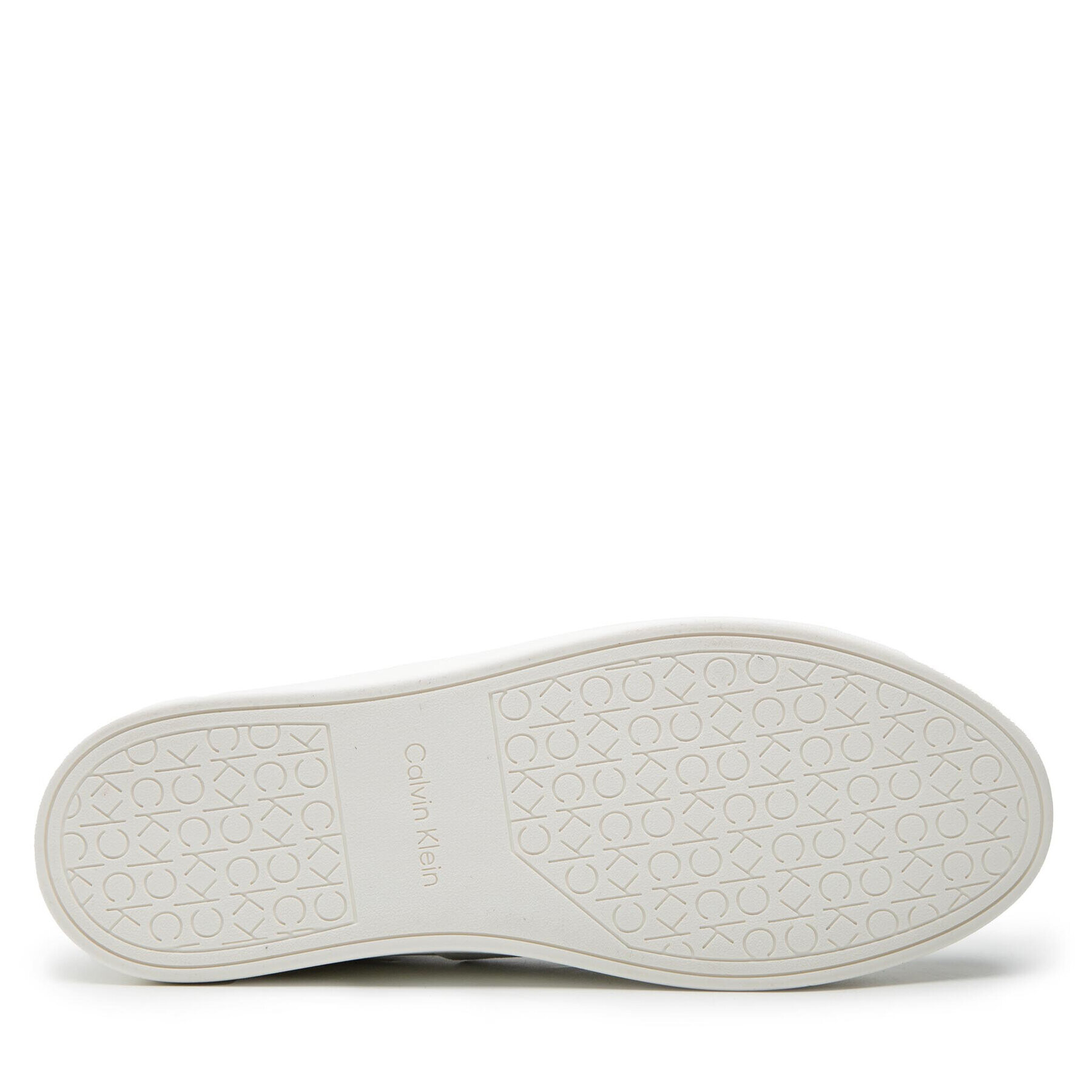 Calvin Klein Сникърси Cupsole Slip On HW0HW013250K7 Бял - Pepit.bg
