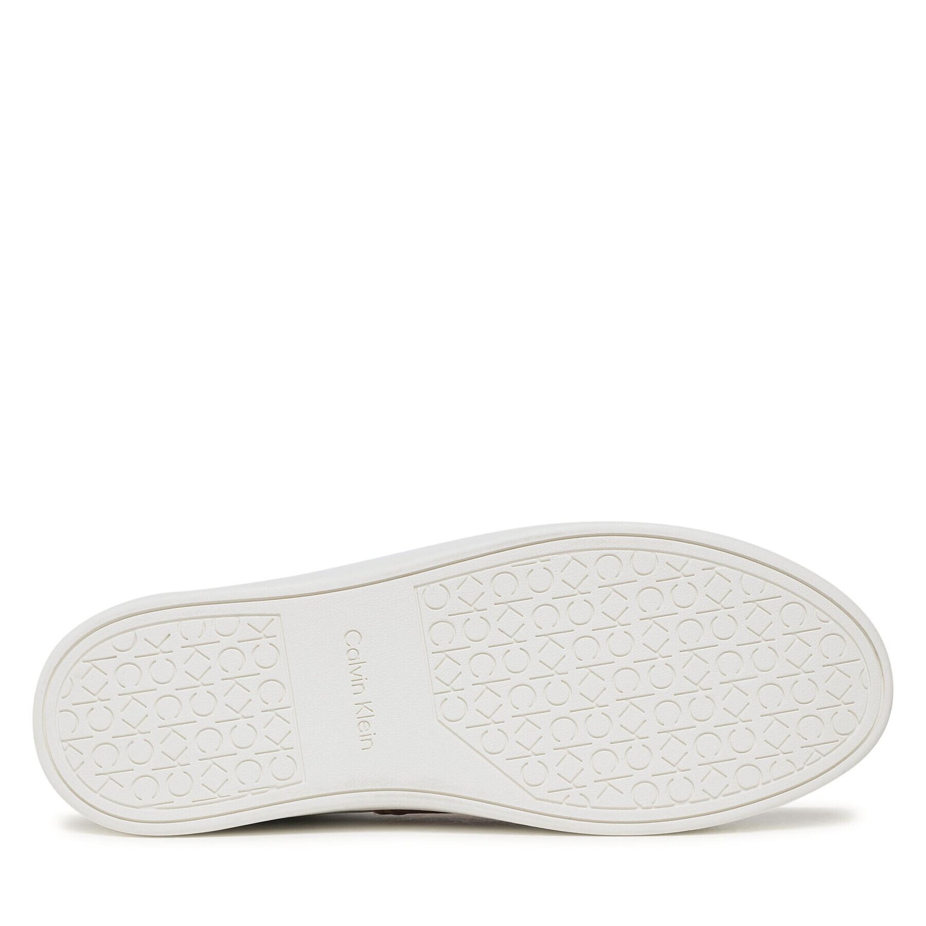 Calvin Klein Сникърси Cupsole Slip On HW0HW01352 Бял - Pepit.bg