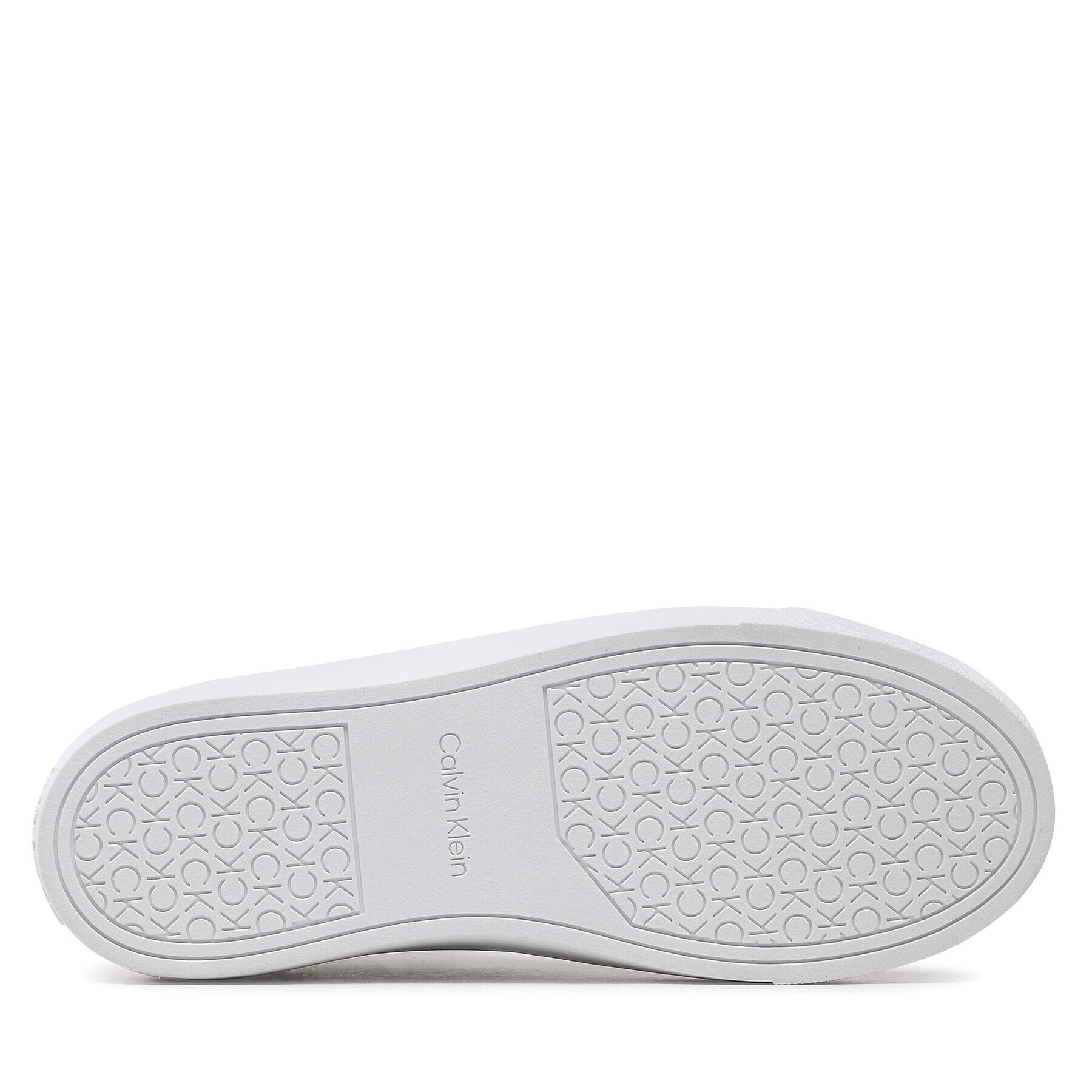 Calvin Klein Сникърси Cupsole Wave High Top HW0HW01197 Бял - Pepit.bg