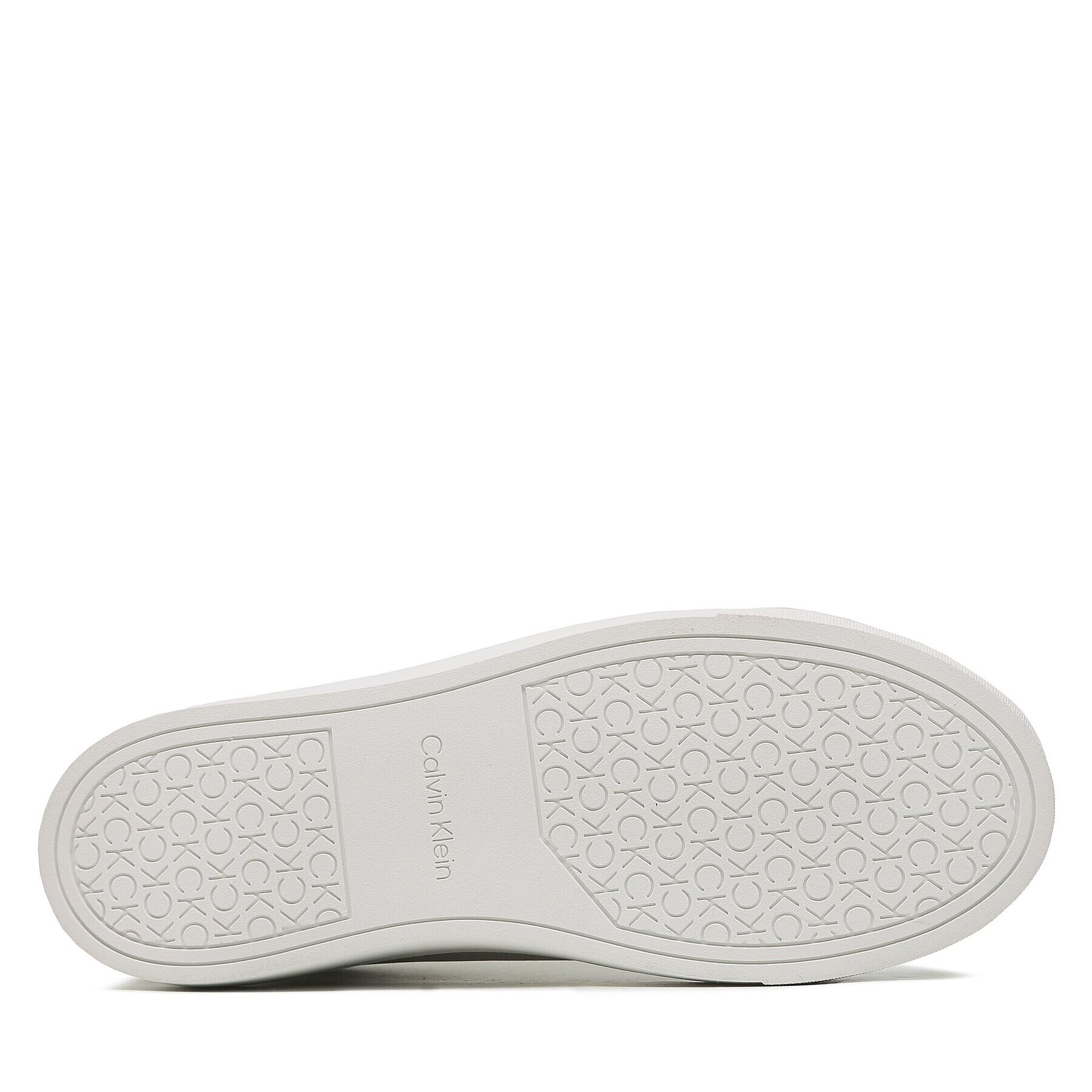 Calvin Klein Сникърси Cupsole Wave Lace Up HW0HW01349 Бежов - Pepit.bg