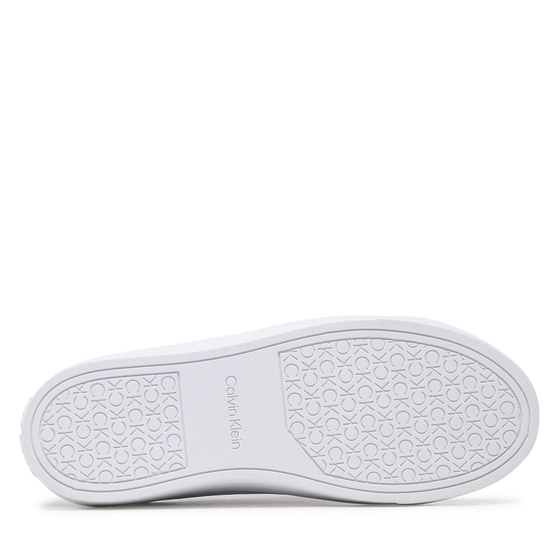 Calvin Klein Сникърси Cupsole Wave Lace Up W0HW01328 Черен - Pepit.bg