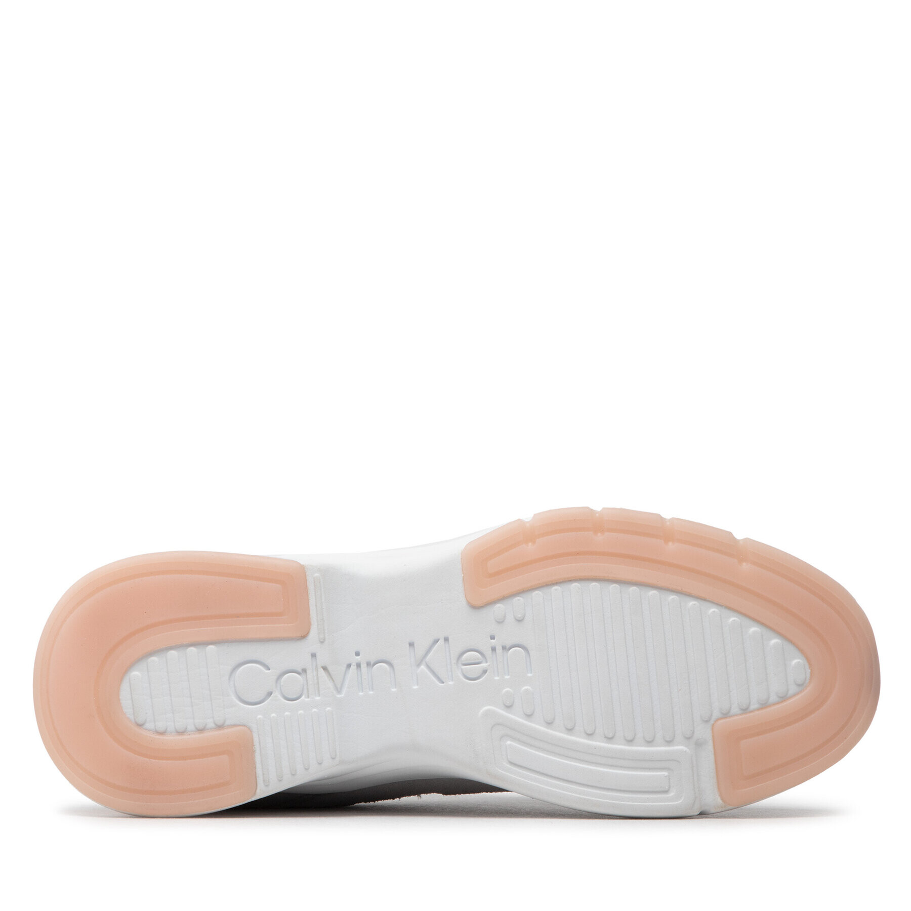 Calvin Klein Сникърси Elevated Runner Lace Up HW0HW01218 Сив - Pepit.bg