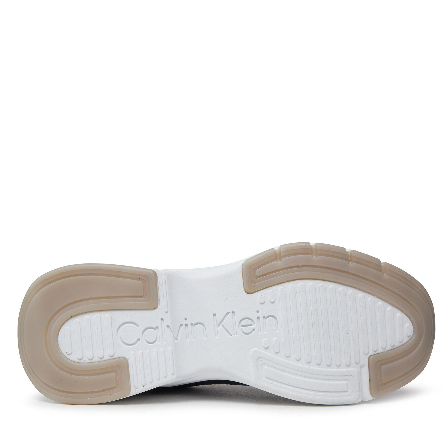 Calvin Klein Сникърси Elevated Runner - Mono Mix HW0HW01869 Черен - Pepit.bg