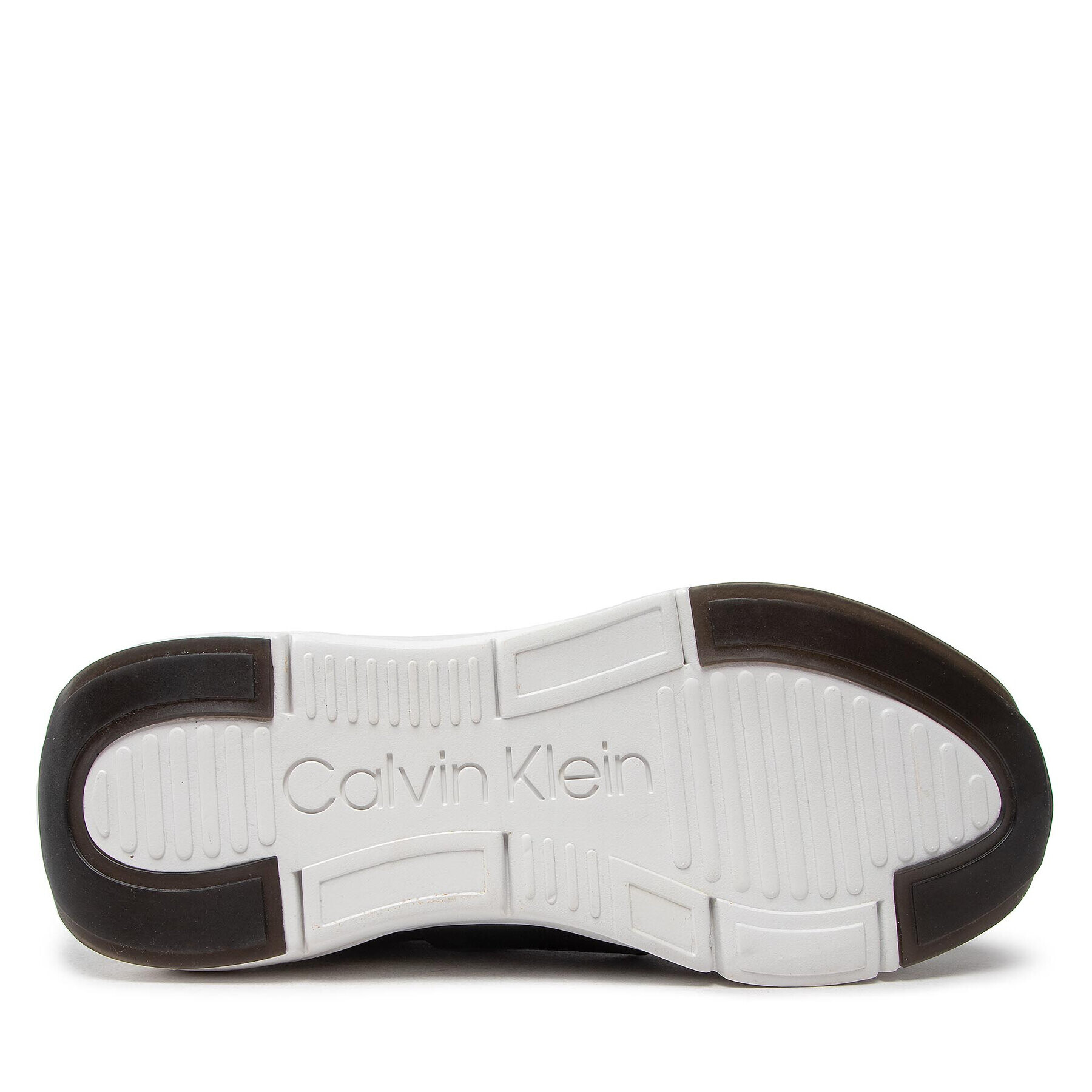 Calvin Klein Сникърси Flex Run Slip On-Hf HW0HW01062 Черен - Pepit.bg