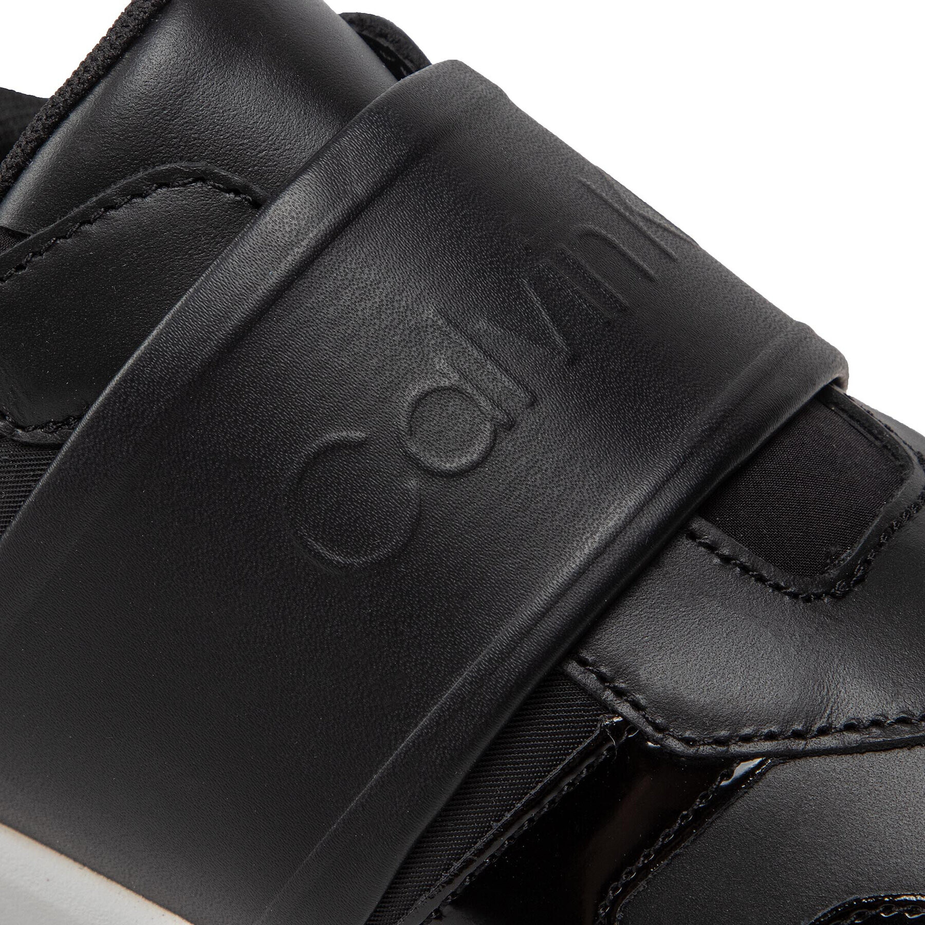 Calvin Klein Сникърси Flex Run Slip On-Hf HW0HW01062 Черен - Pepit.bg