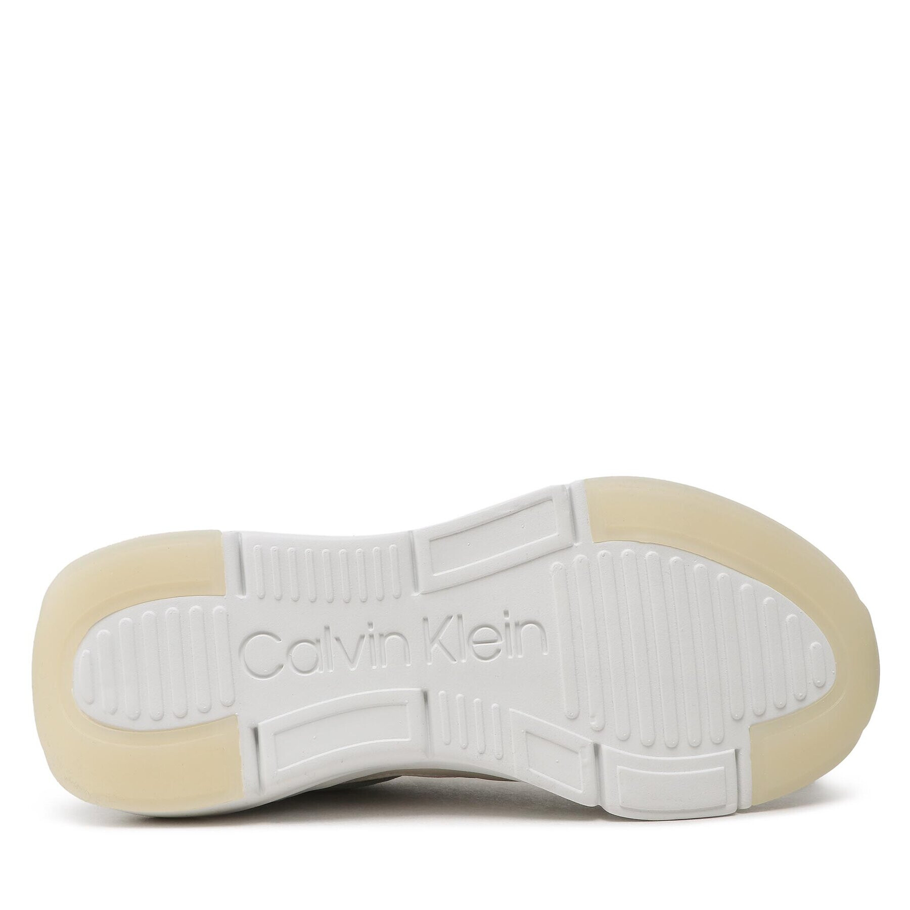 Calvin Klein Сникърси Flexi Runner - Mono HW0HW01437 Бежов - Pepit.bg