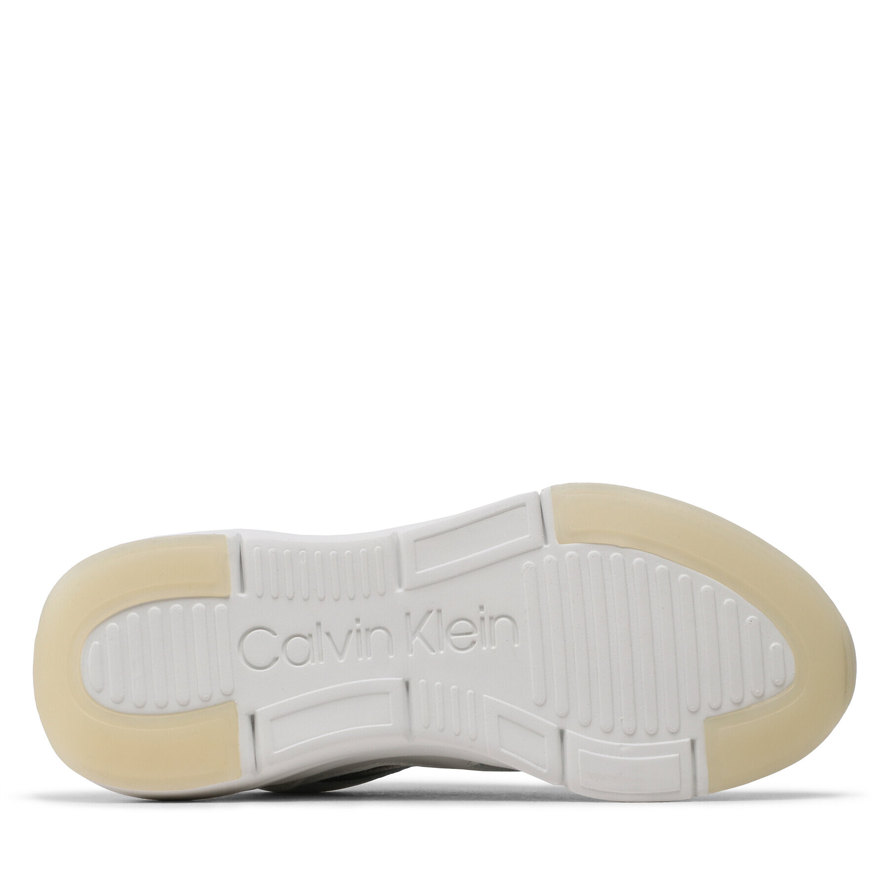 Calvin Klein Сникърси Flexi Runner - Mono HW0HW01437 Бял - Pepit.bg