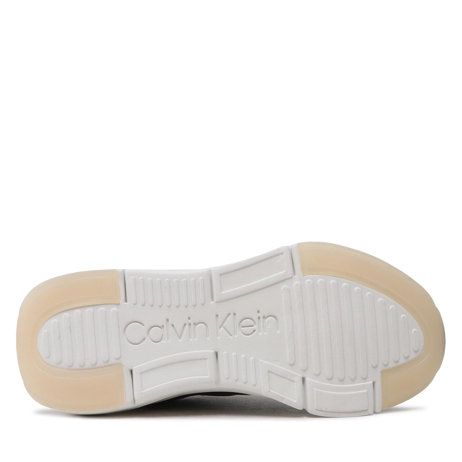 Calvin Klein Сникърси Flexi Runner - Mono HW0HW01437 Черен - Pepit.bg