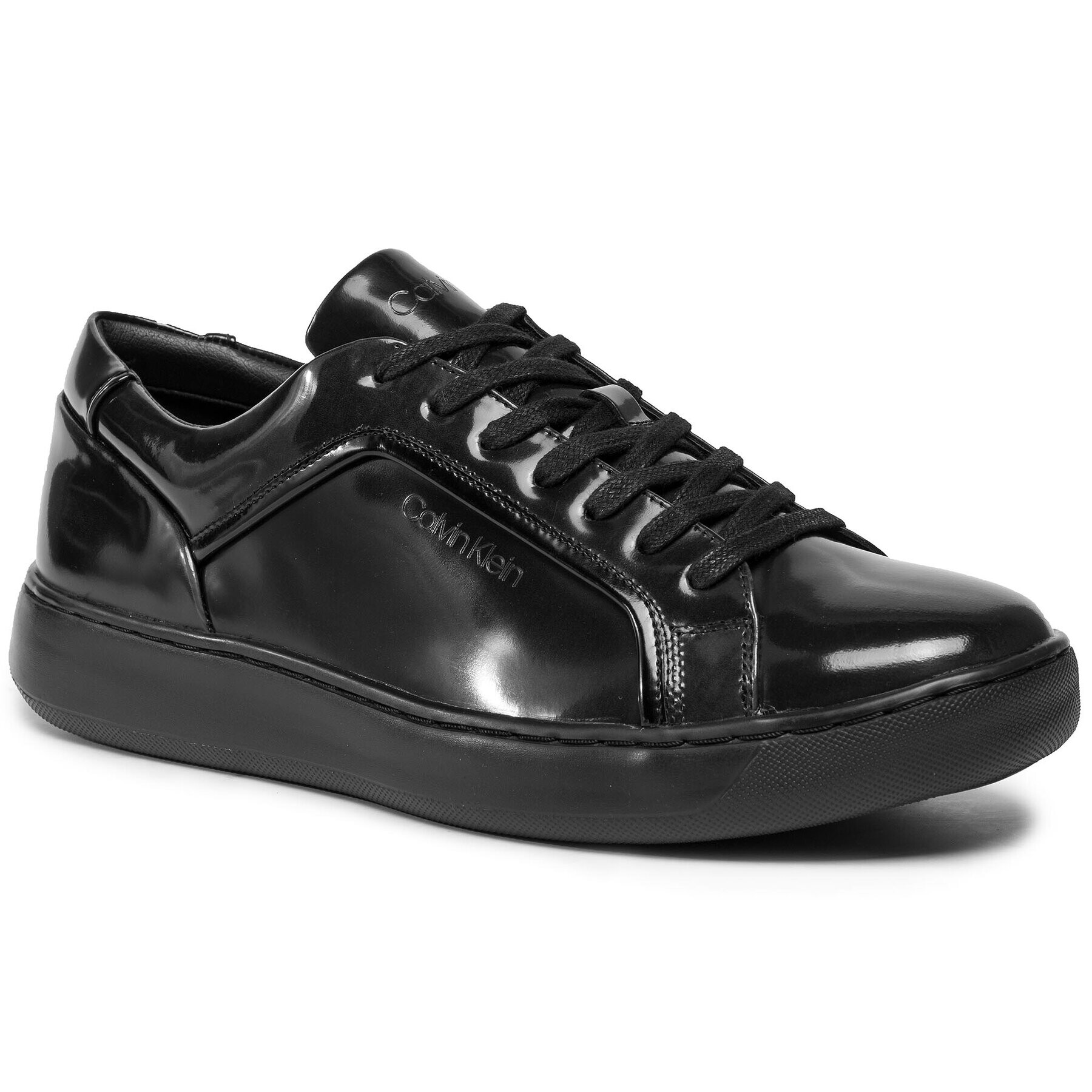 Calvin Klein Сникърси Forster B4F2103 Черен - Pepit.bg