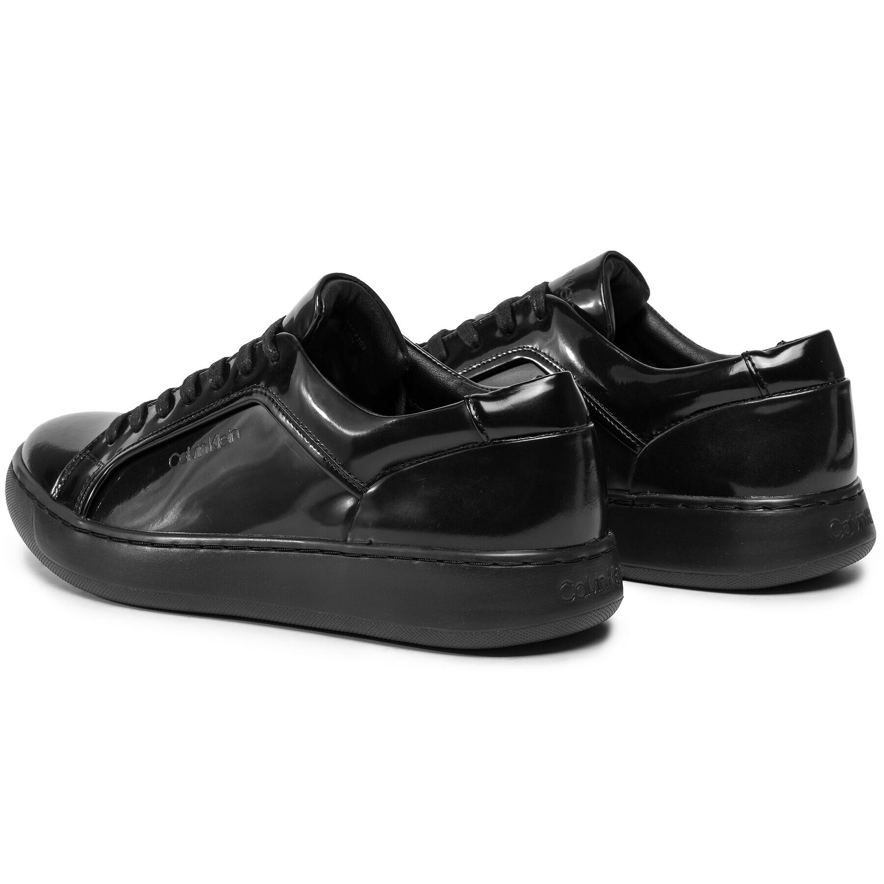 Calvin Klein Сникърси Forster B4F2103 Черен - Pepit.bg