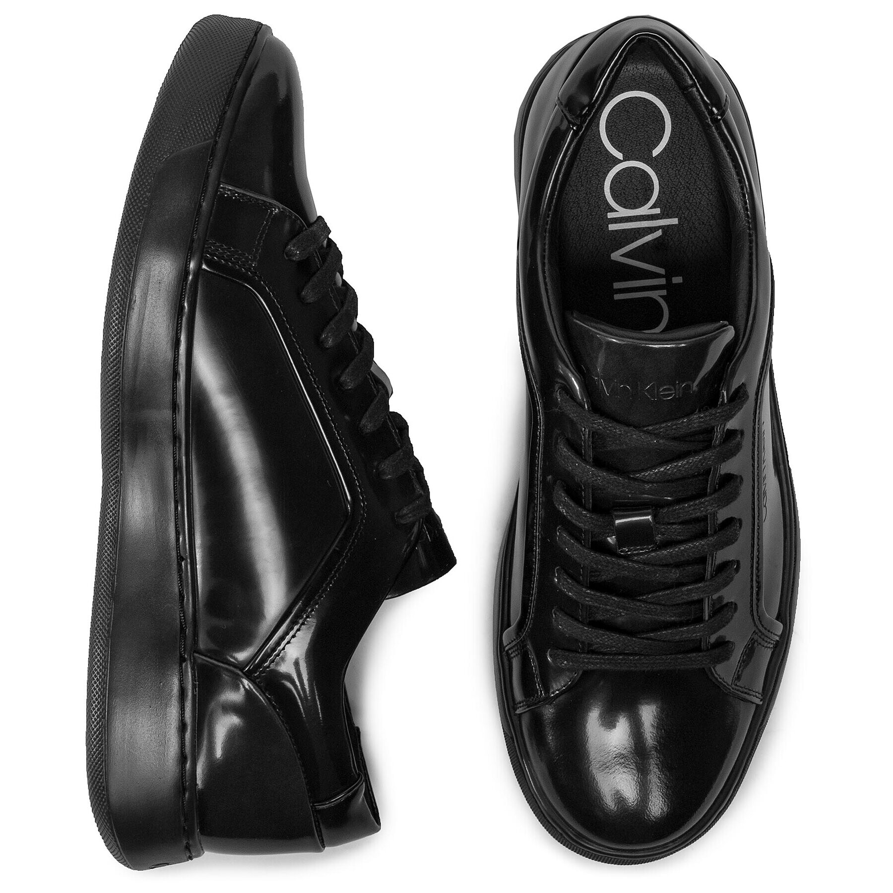 Calvin Klein Сникърси Forster B4F2103 Черен - Pepit.bg