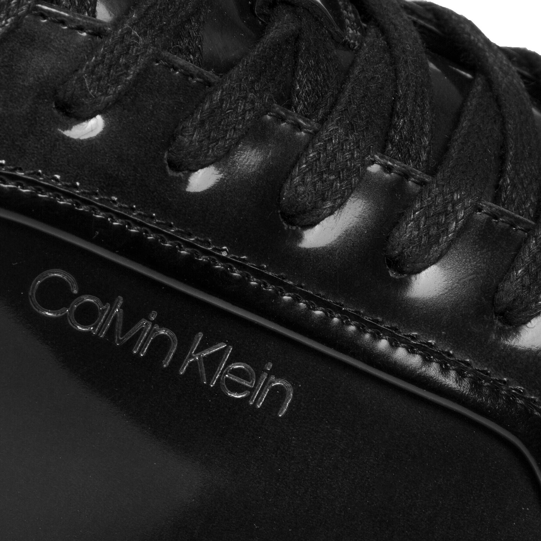 Calvin Klein Сникърси Forster B4F2103 Черен - Pepit.bg