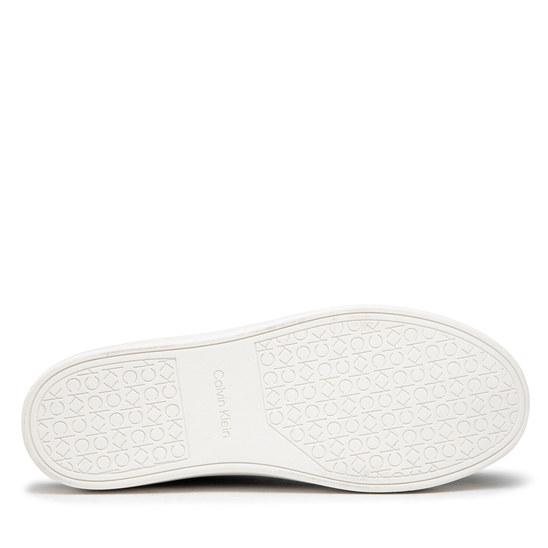 Calvin Klein Сникърси High Top Lace Up HM0HM00810 Черен - Pepit.bg