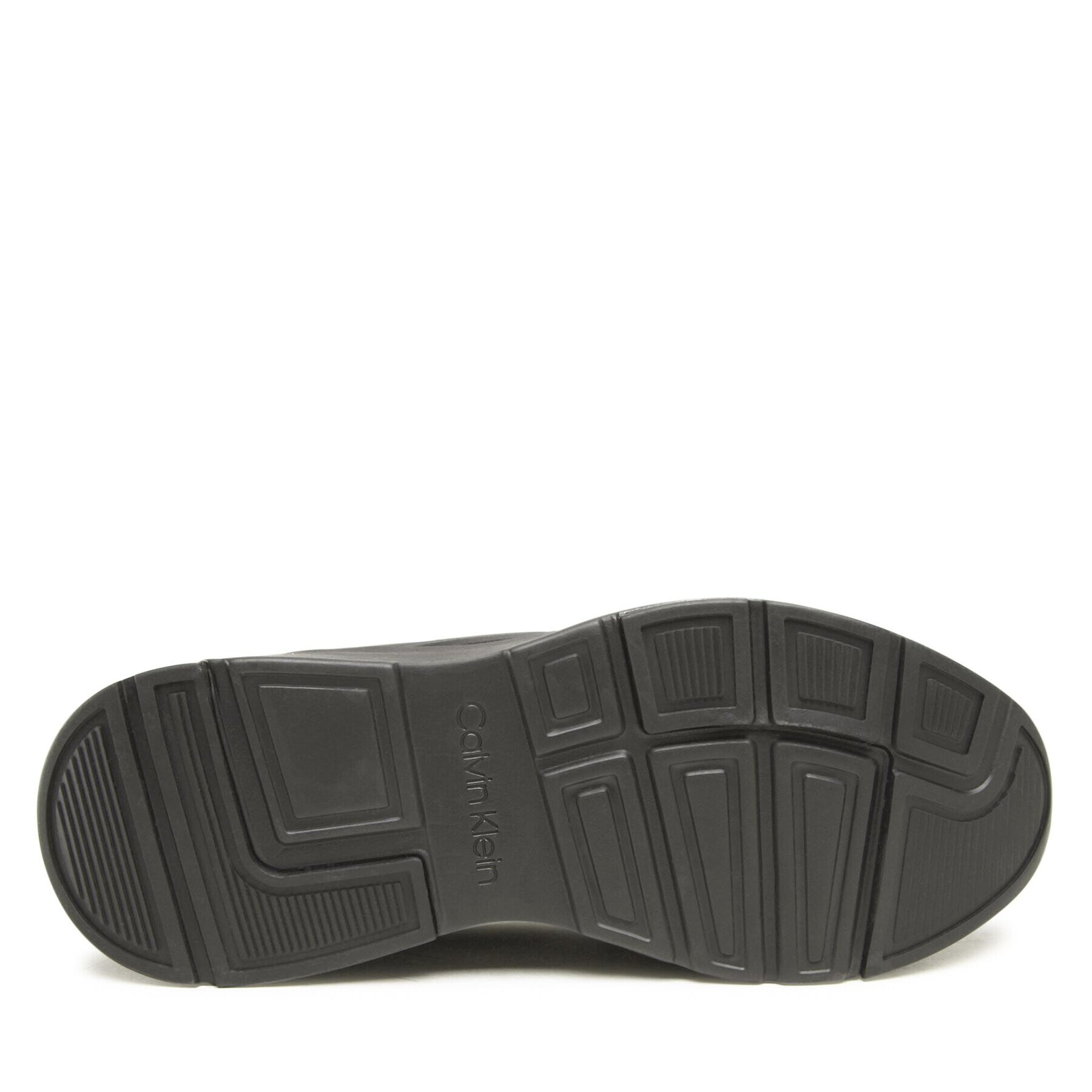 Calvin Klein Сникърси High Top Lace Up Mix HM0HM00759 Черен - Pepit.bg