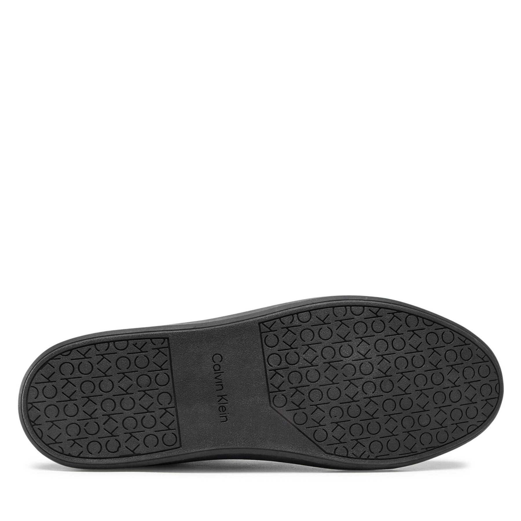 Calvin Klein Сникърси High Top Lace Up W/Zip HM0HM00509 Черен - Pepit.bg