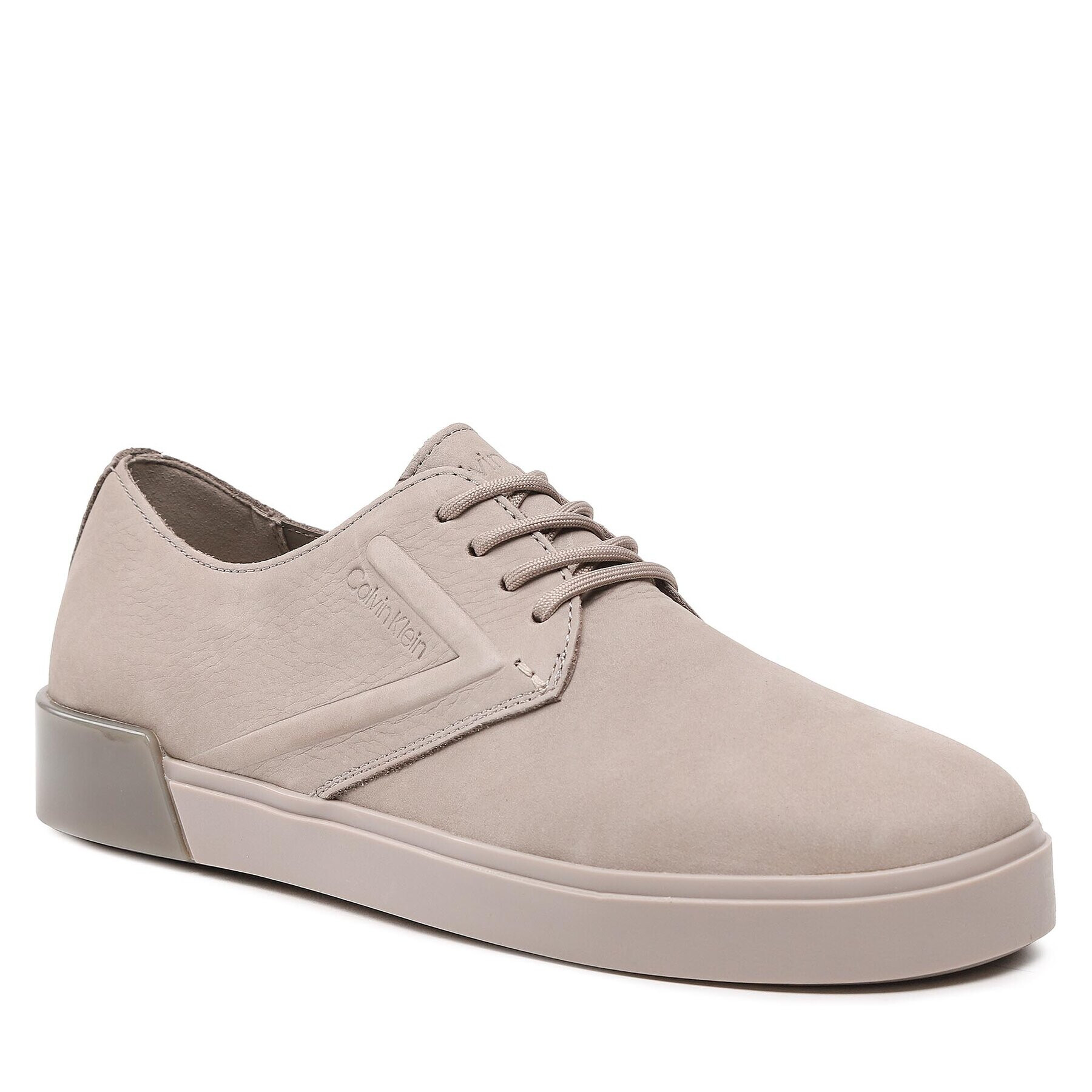 Calvin Klein Сникърси Hybrid Lace Up Nb HM0HM01070 Сив - Pepit.bg