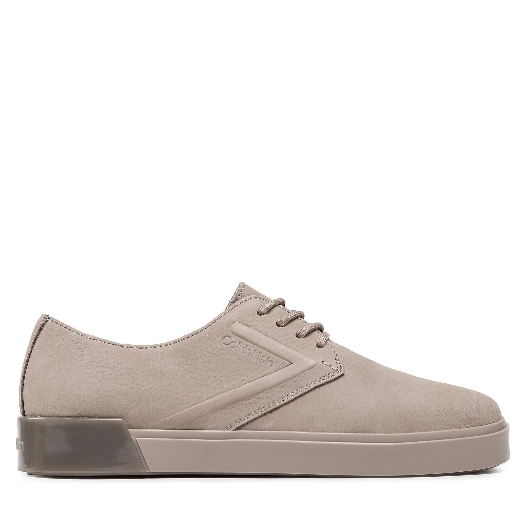 Calvin Klein Сникърси Hybrid Lace Up Nb HM0HM01070 Сив - Pepit.bg