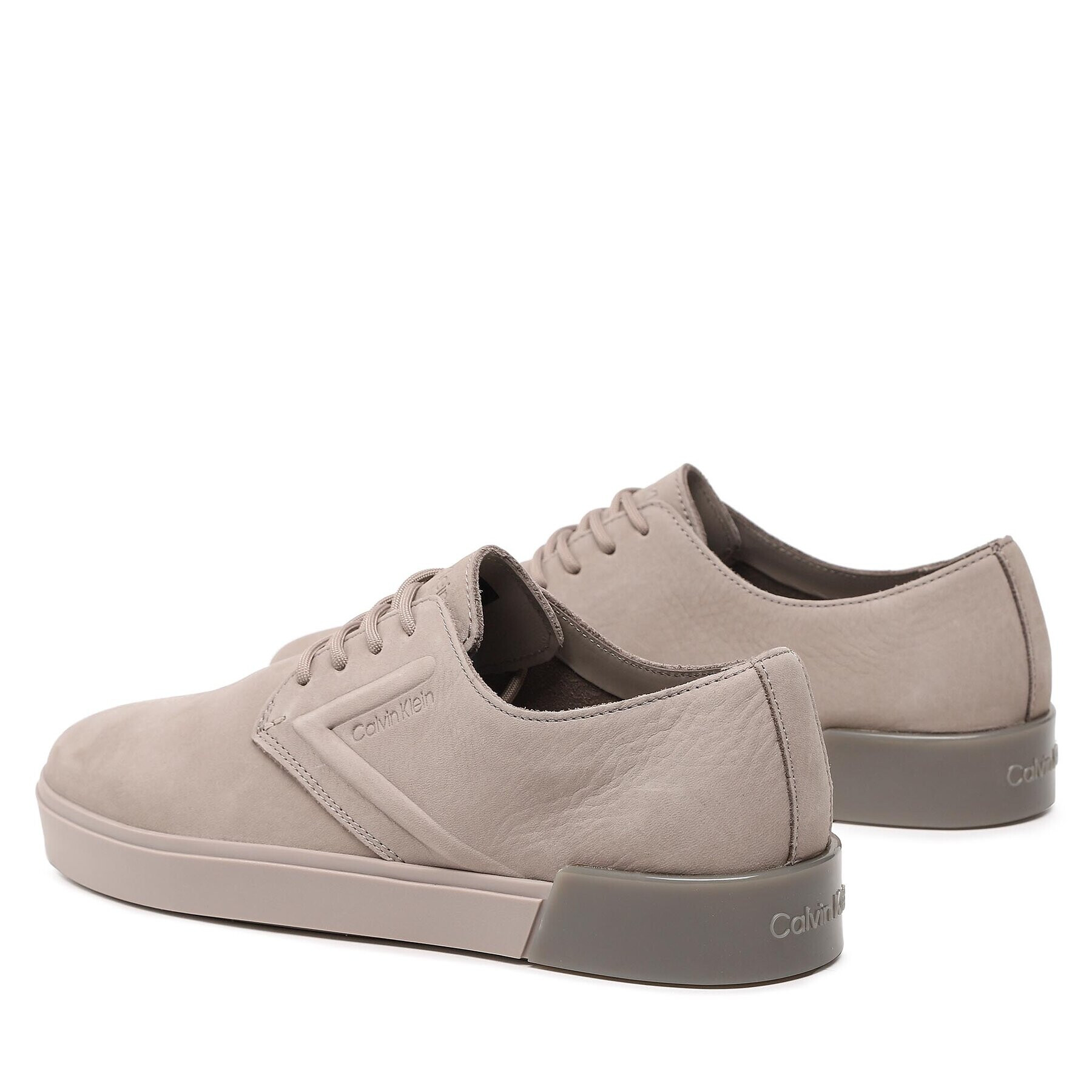 Calvin Klein Сникърси Hybrid Lace Up Nb HM0HM01070 Сив - Pepit.bg