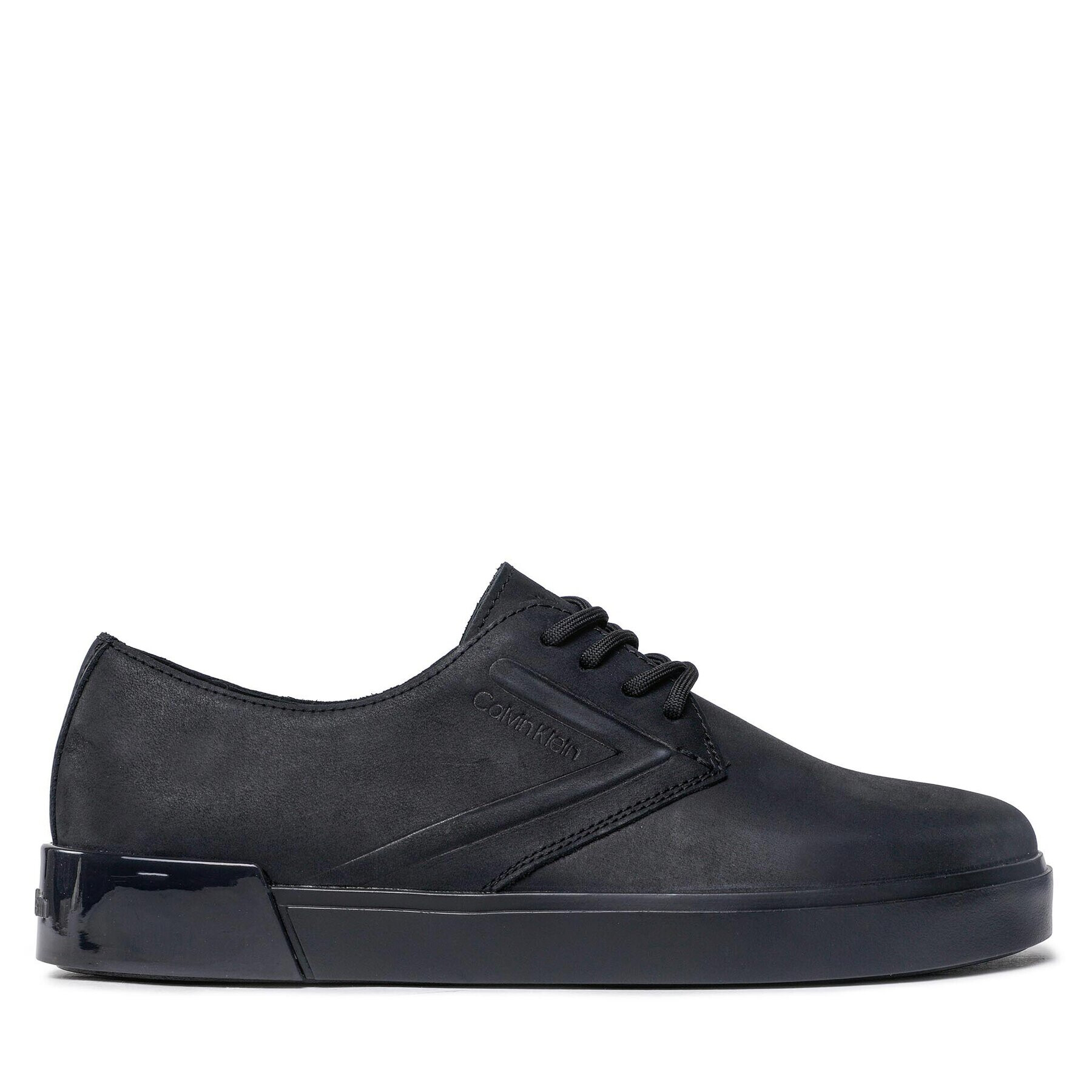 Calvin Klein Сникърси Hybrid Lace Up Nb HM0HM01073 Черен - Pepit.bg