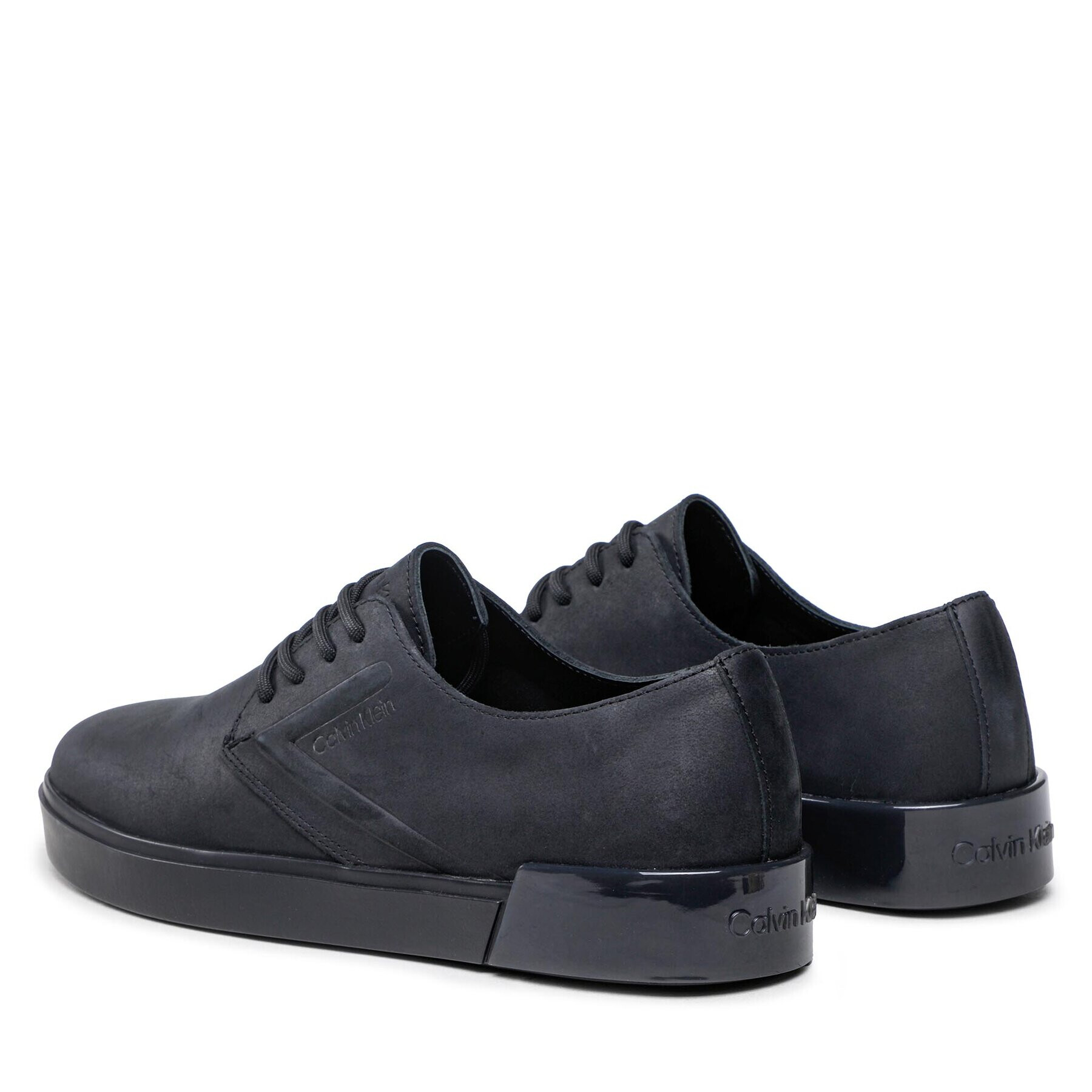 Calvin Klein Сникърси Hybrid Lace Up Nb HM0HM01073 Черен - Pepit.bg