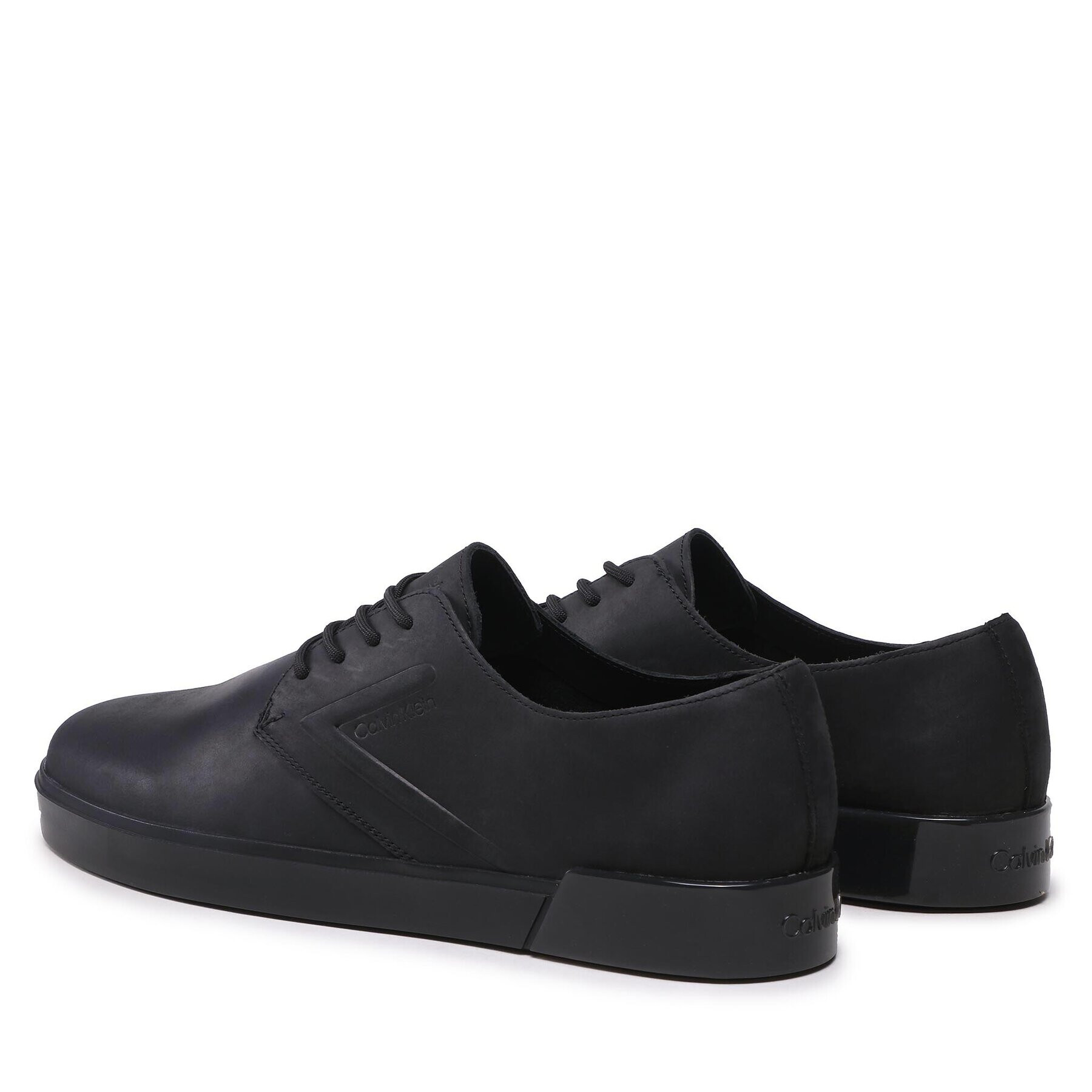 Calvin Klein Сникърси Hybrid Lace Up Nb HM0HM01073 Черен - Pepit.bg