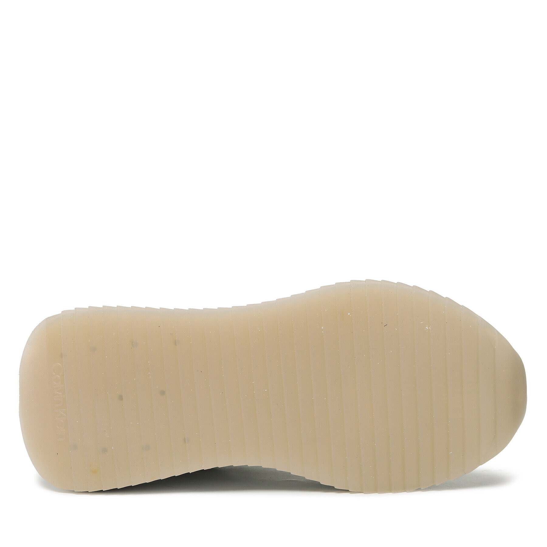 Calvin Klein Сникърси Interal Wedge Lace Up HW0HW01371 Бял - Pepit.bg