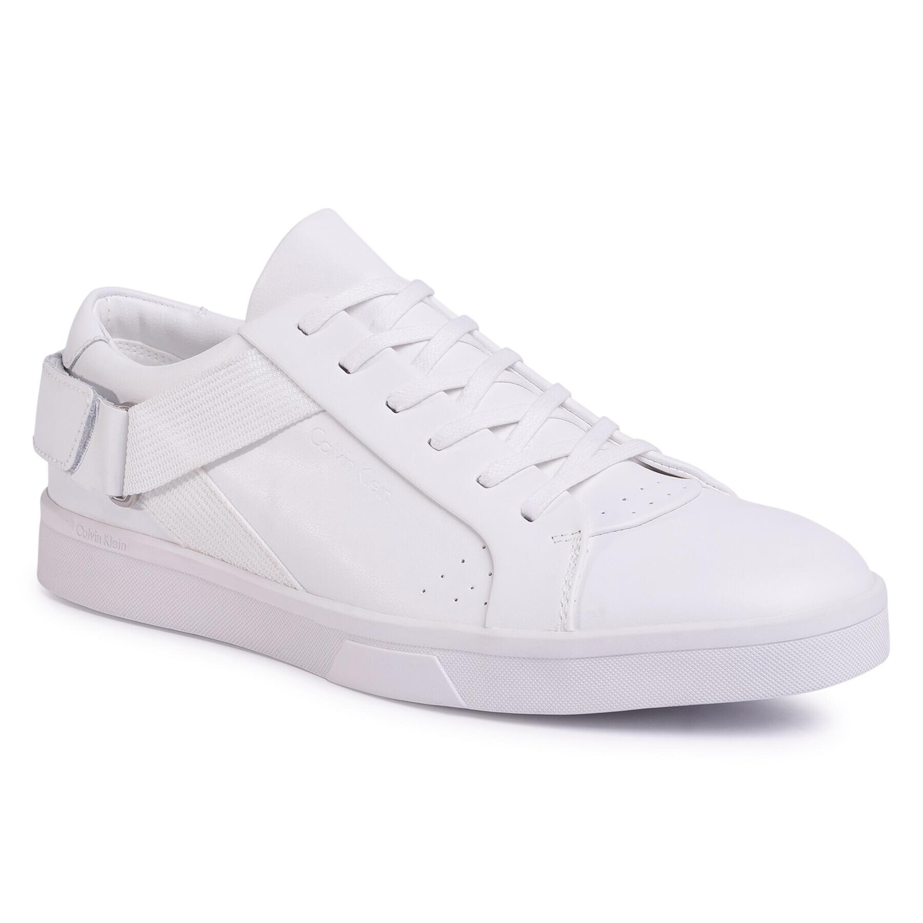 Calvin Klein Сникърси Italo 2 F0862 Бял - Pepit.bg