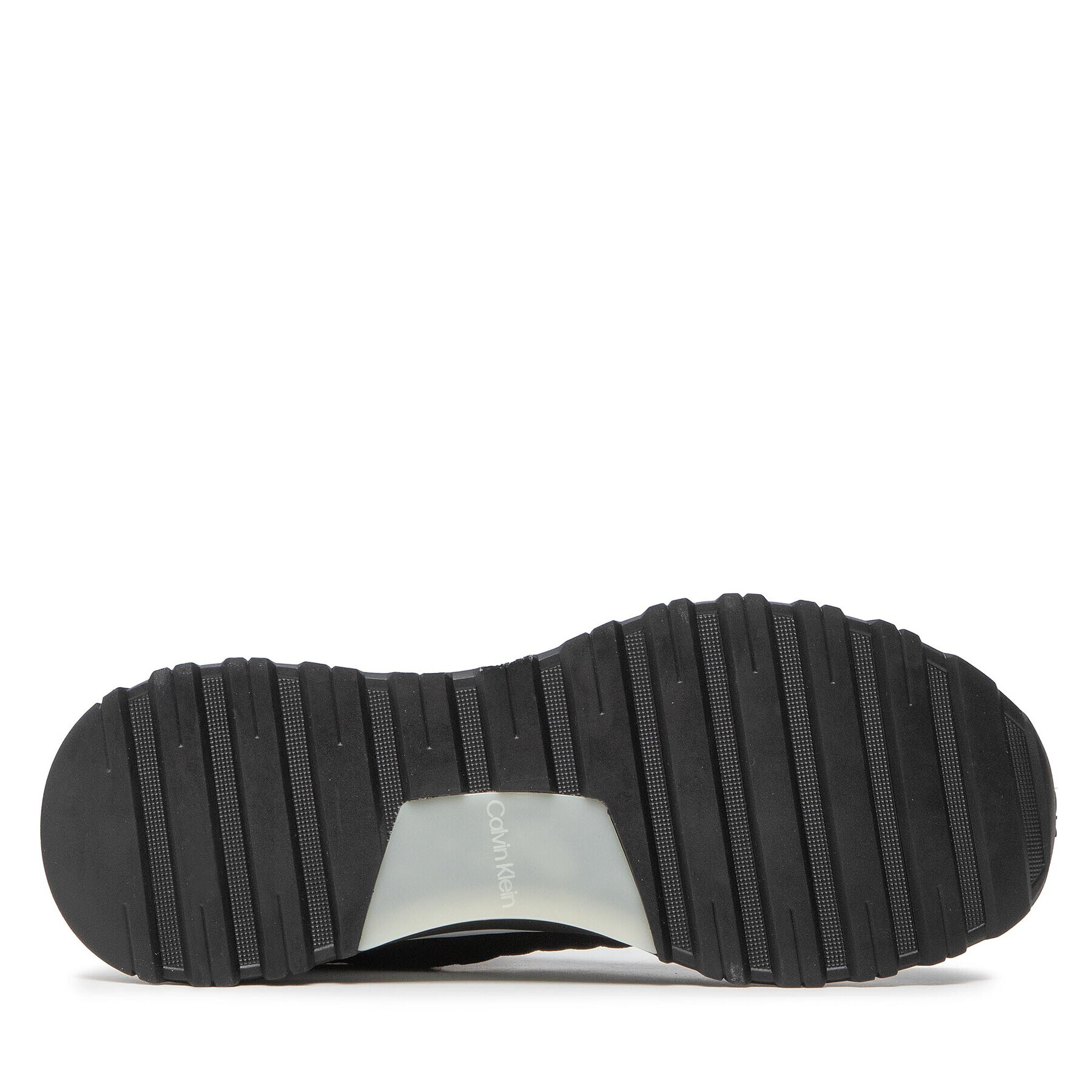 Calvin Klein Сникърси Knit Sock Boot HW0HW00673 Черен - Pepit.bg