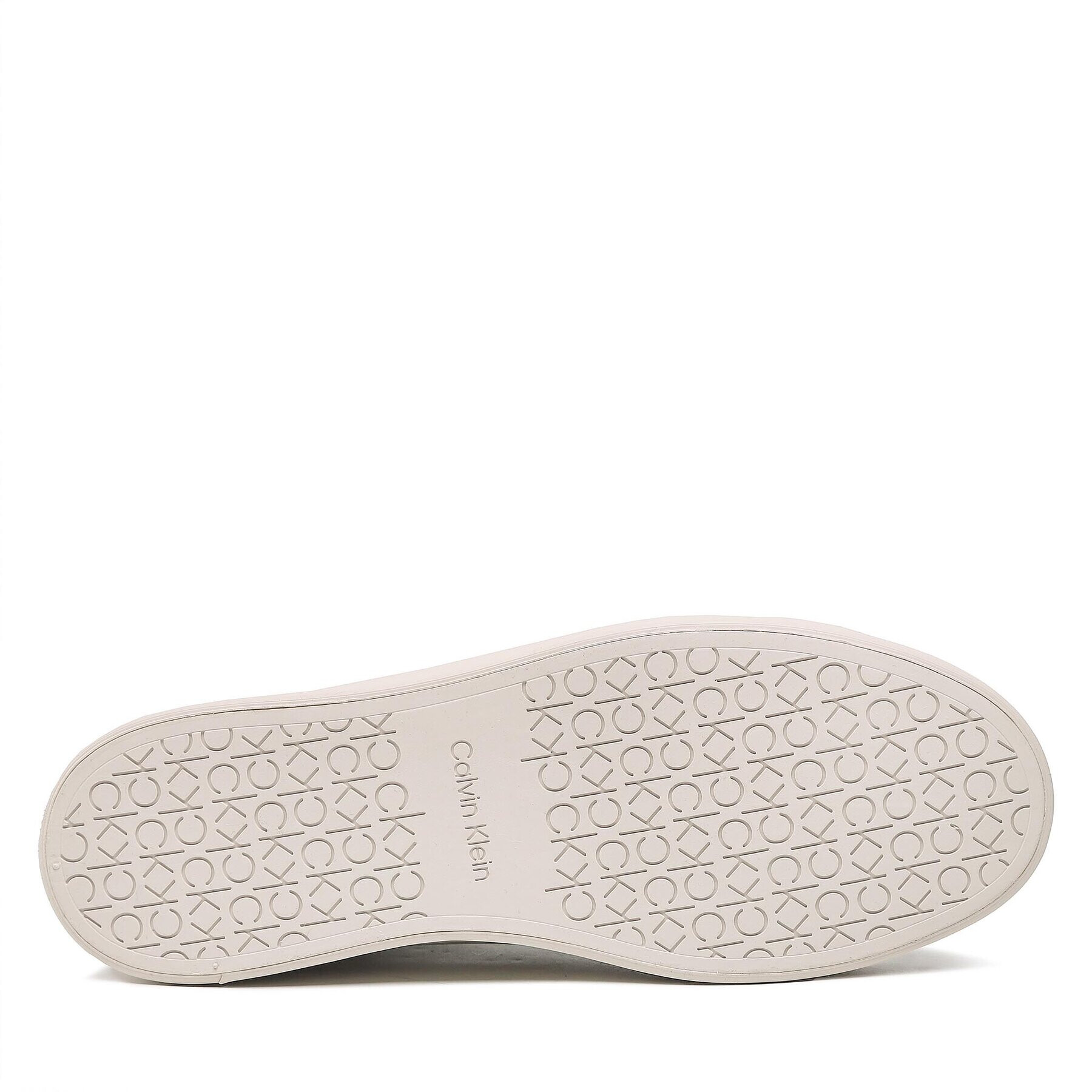 Calvin Klein Сникърси Logo Cupsole Lace Up HW0HW01353 Бял - Pepit.bg