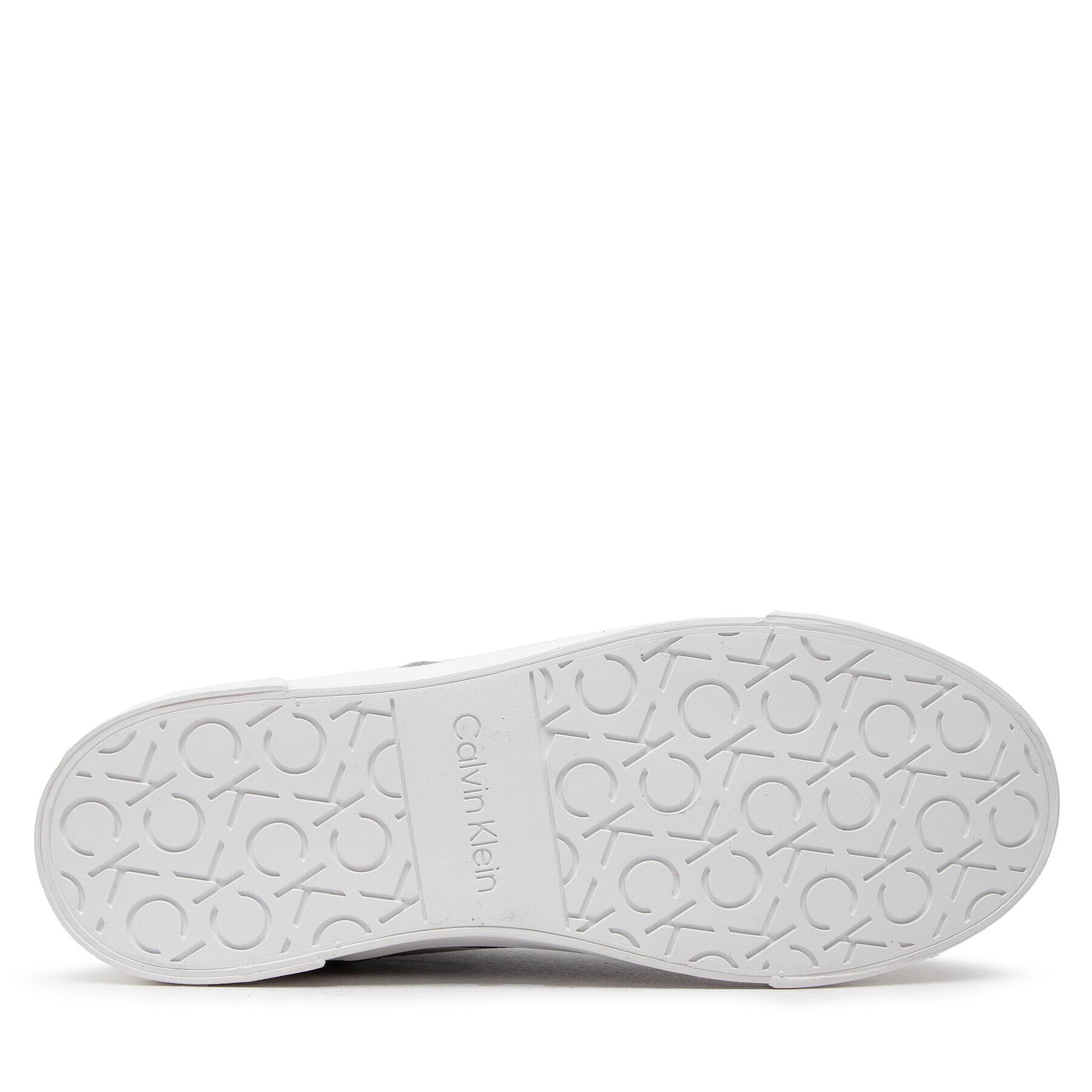 Calvin Klein Сникърси Low Profile High Top-Mono HW0HW01270 Бял - Pepit.bg