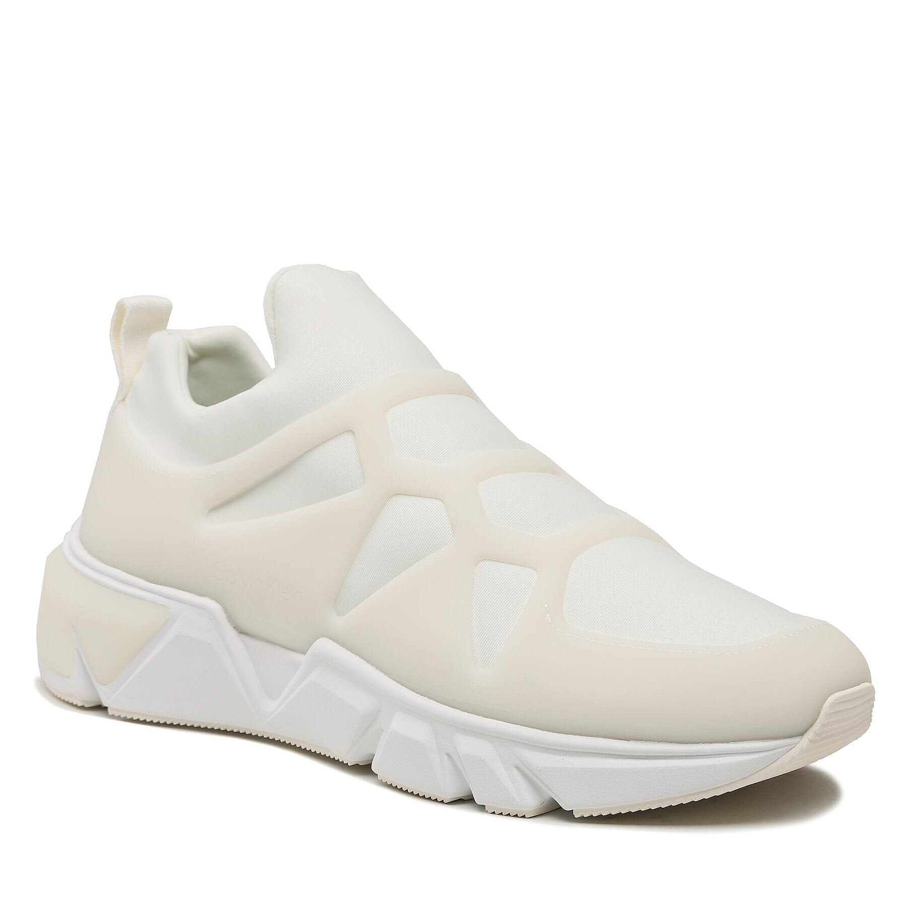 Calvin Klein Сникърси Low Top Cage HM0HM00913 Бял - Pepit.bg