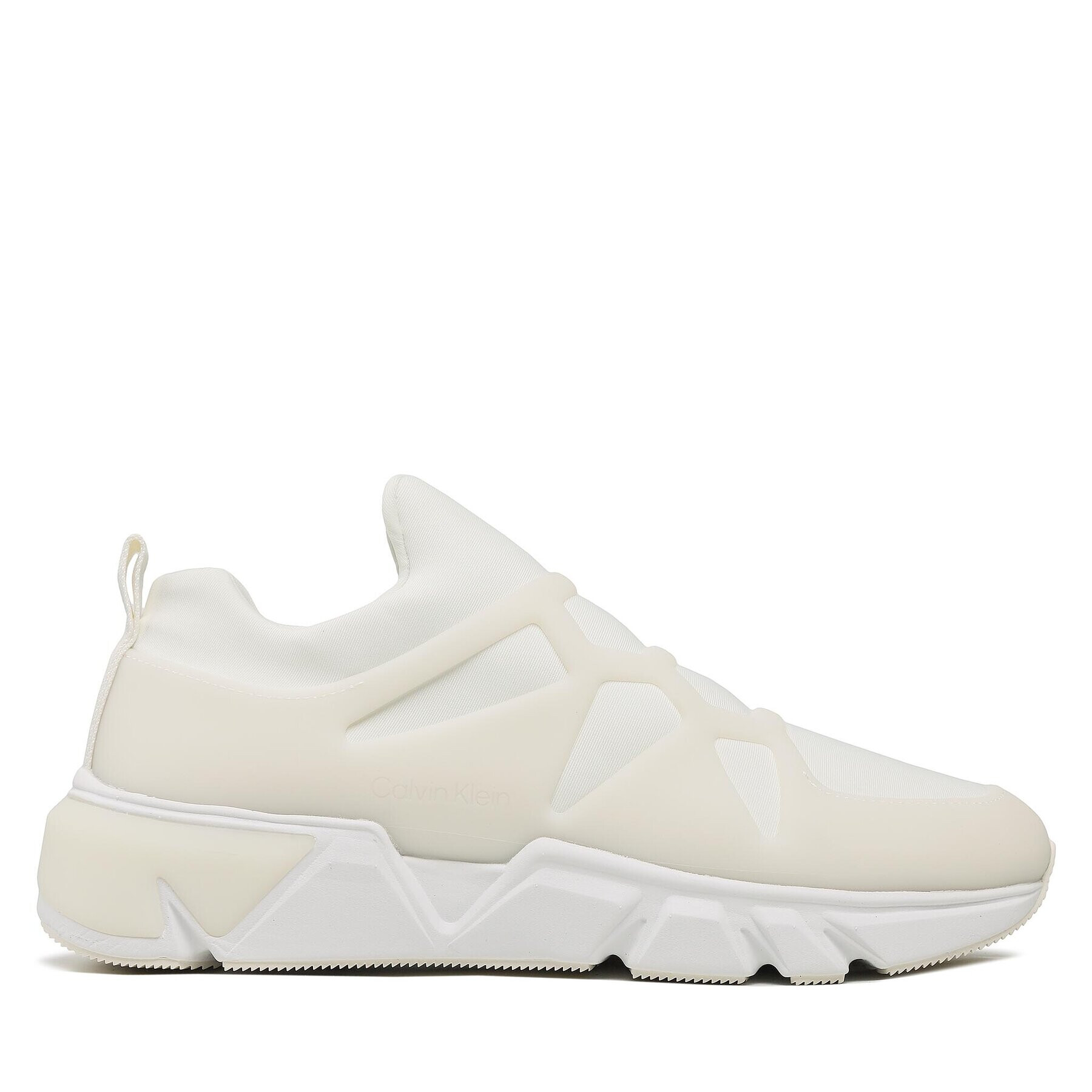 Calvin Klein Сникърси Low Top Cage HM0HM00913 Бял - Pepit.bg