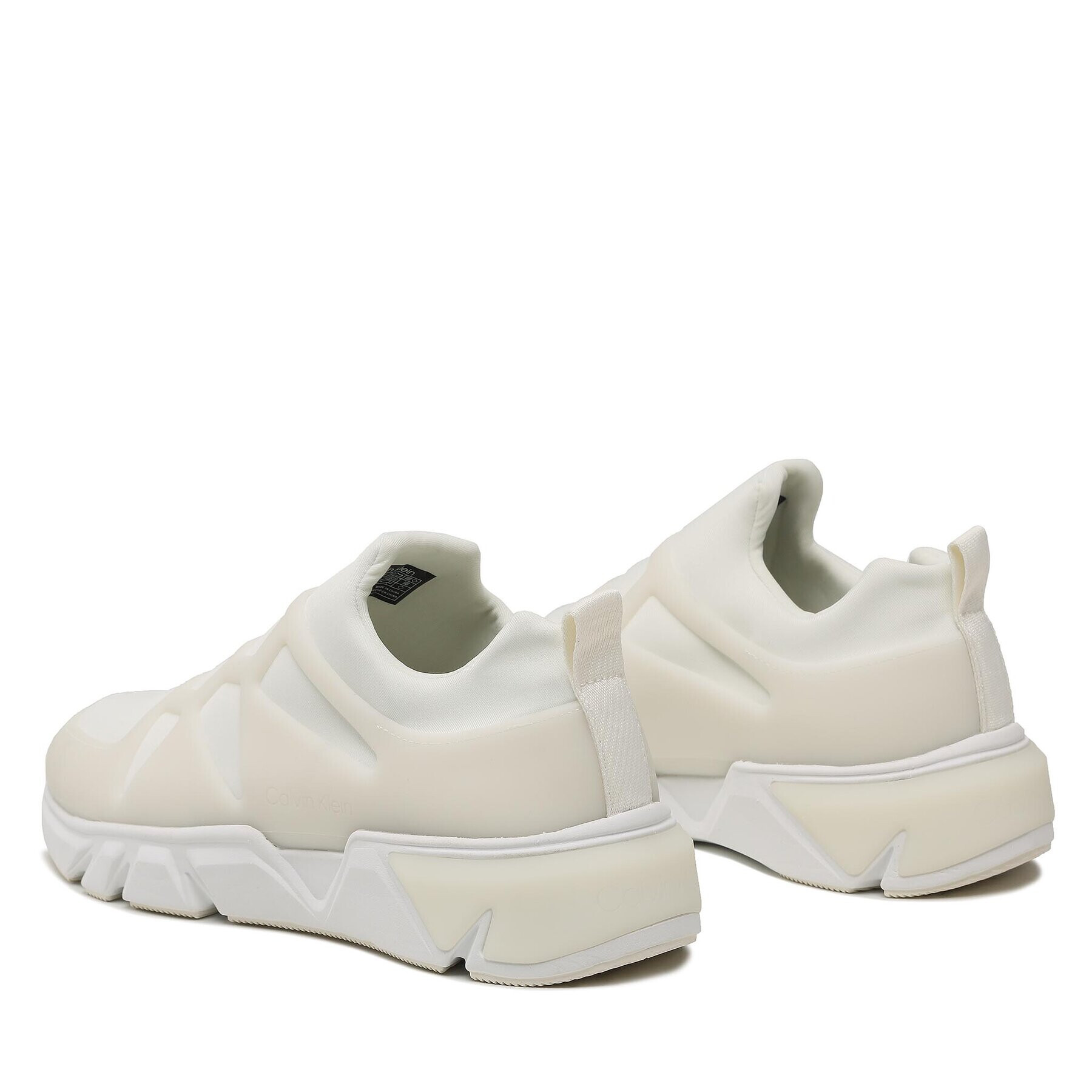 Calvin Klein Сникърси Low Top Cage HM0HM00913 Бял - Pepit.bg