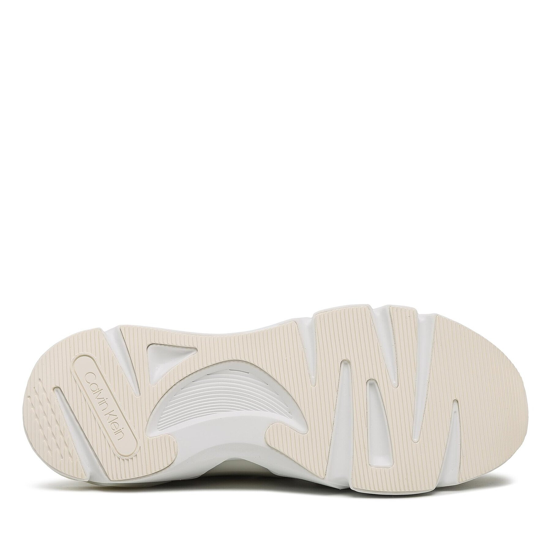 Calvin Klein Сникърси Low Top Cage HM0HM00913 Бял - Pepit.bg
