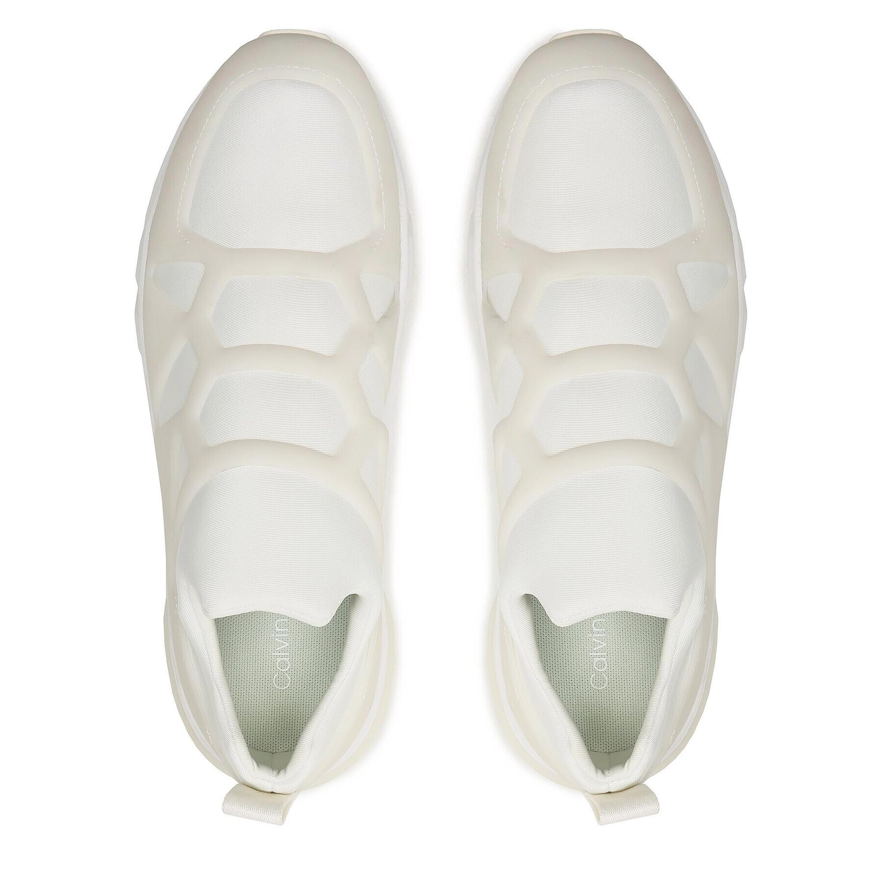 Calvin Klein Сникърси Low Top Cage HM0HM00913 Бял - Pepit.bg