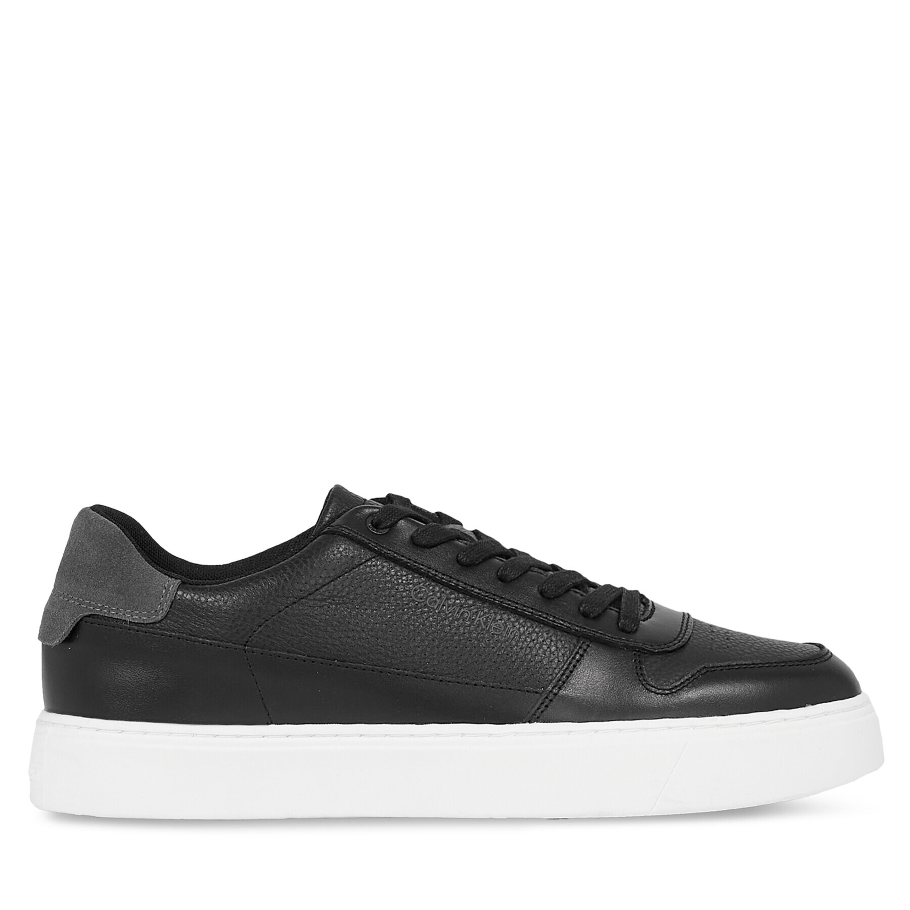 Calvin Klein Сникърси Low Top Lace Up Bskt HM0HM01254 Черен - Pepit.bg