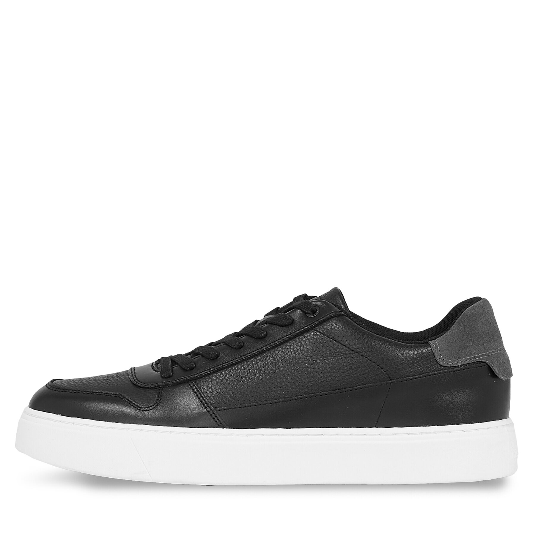 Calvin Klein Сникърси Low Top Lace Up Bskt HM0HM01254 Черен - Pepit.bg