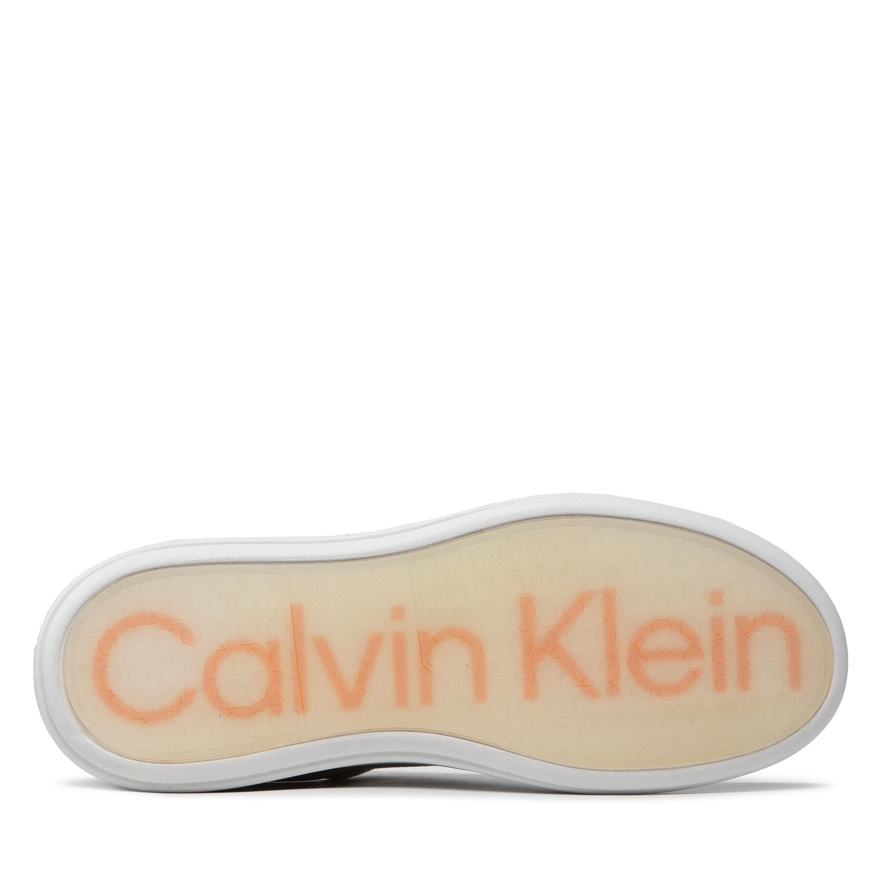Calvin Klein Сникърси Low Top Lace Up Cv Mix Pd HM0HM00540 Бежов - Pepit.bg