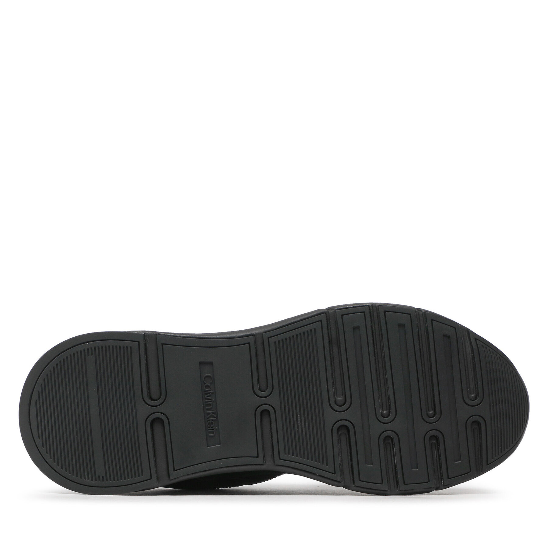 Calvin Klein Сникърси Low Top Lace Up Festive HM0HM01007 Черен - Pepit.bg