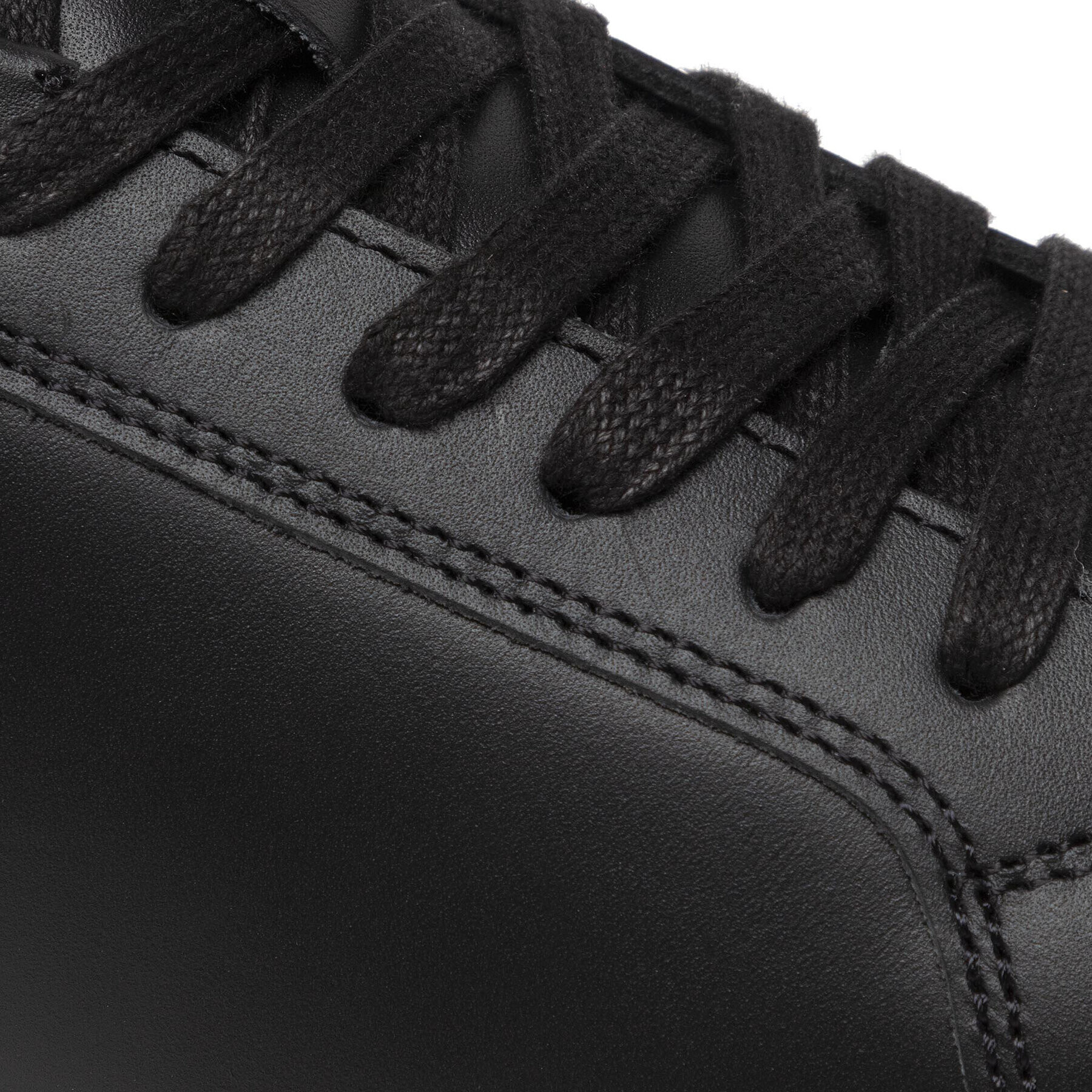 Calvin Klein Сникърси Low Top Lace Up HM0HM00292 Черен - Pepit.bg