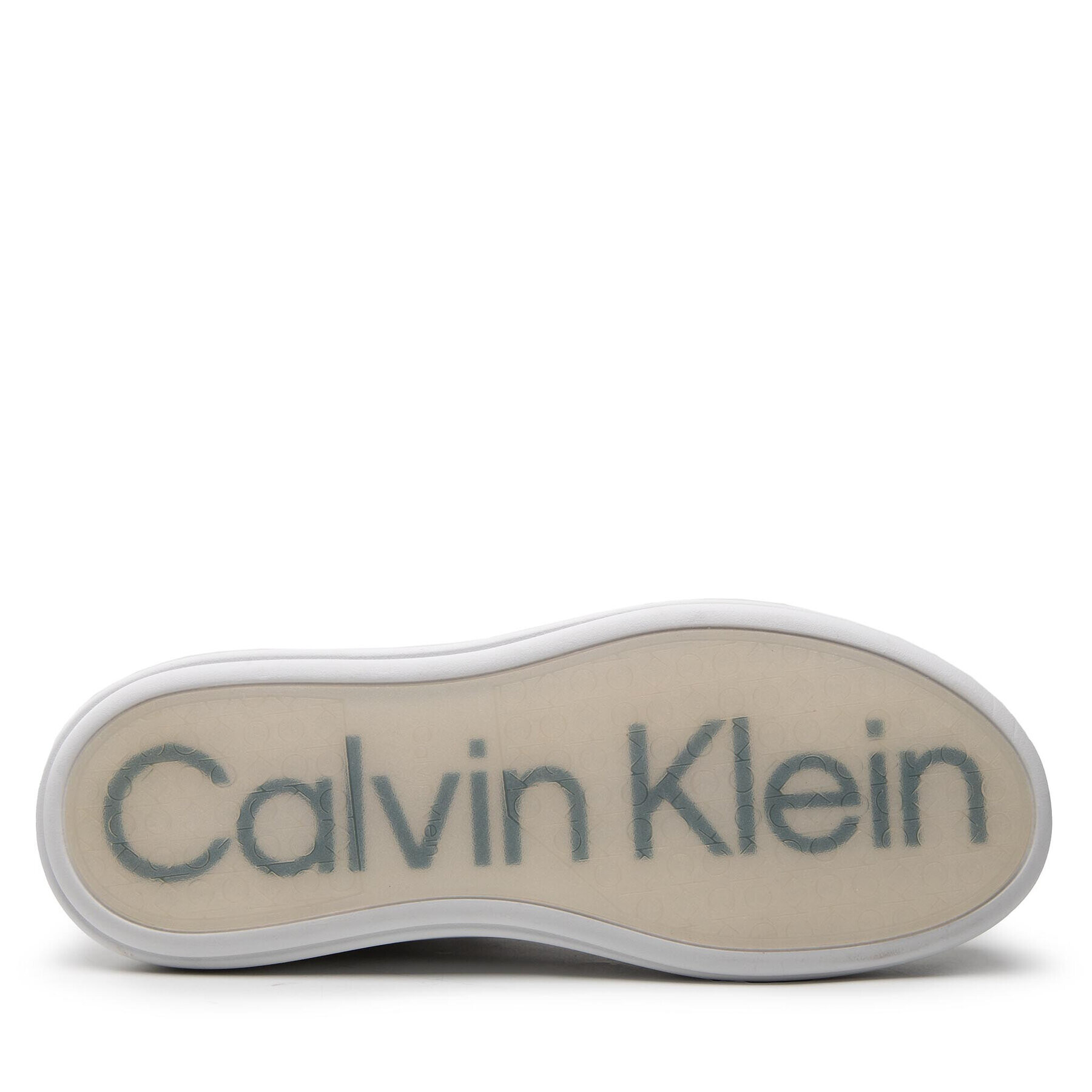 Calvin Klein Сникърси Low Top Lace Up HM0HM00549 Бял - Pepit.bg