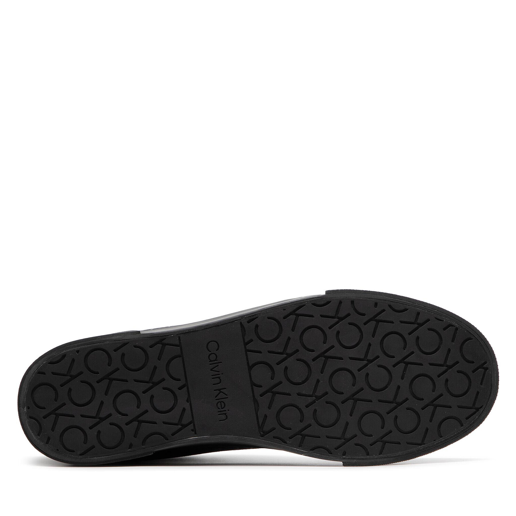 Calvin Klein Сникърси Low Top Lace Up HM0HM00645 Черен - Pepit.bg
