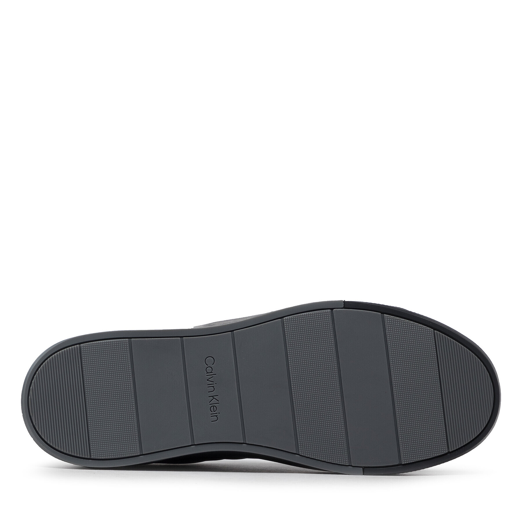 Calvin Klein Сникърси Low Top Lace Up HM0HM00676 Черен - Pepit.bg